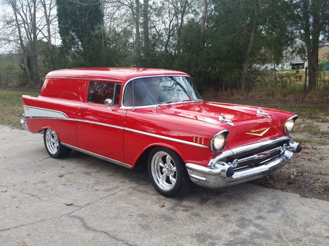 1957 Chevrolet Sedan Delivery Classics for Sale - Classics on Autotrader