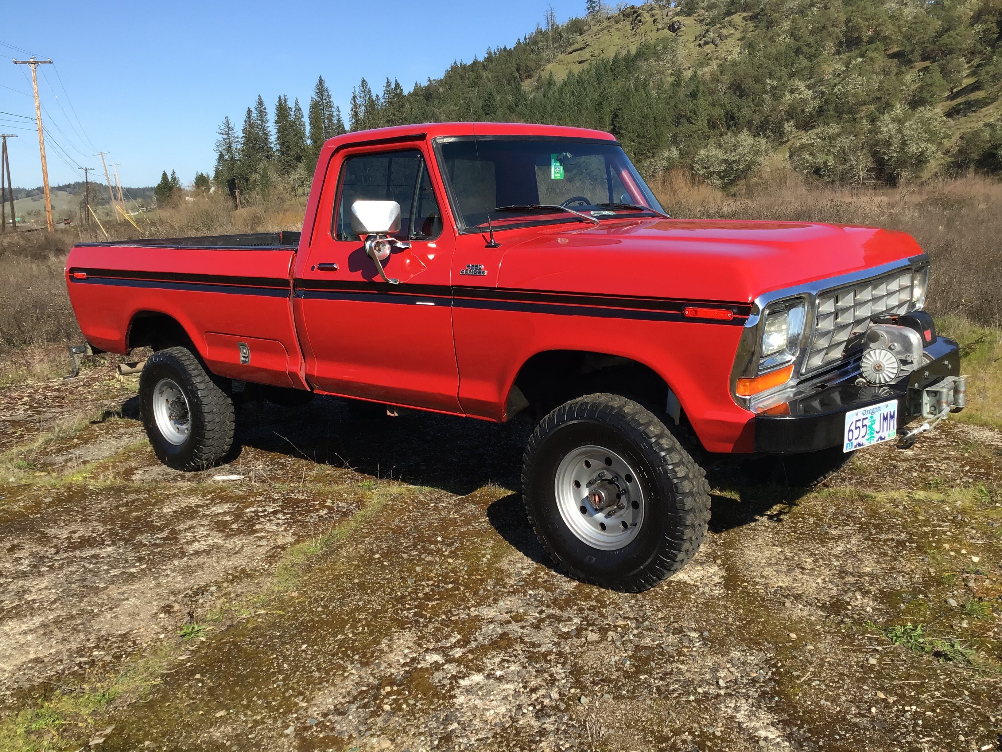 1978 Ford F250 4x4 Regular Cab for sale near Wilbur, Oregon 97494 ...