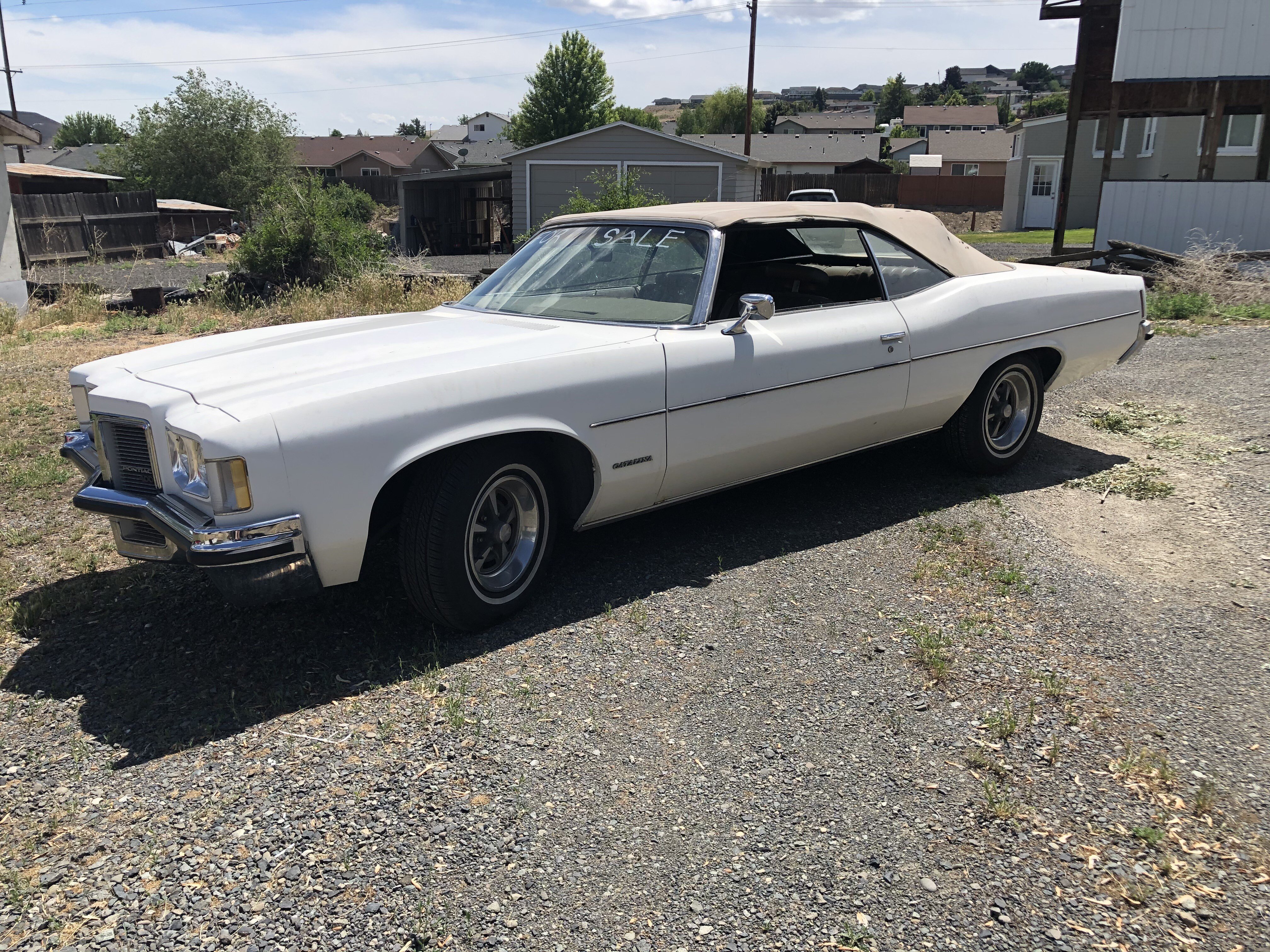 1972 Pontiac Catalina Classics For Sale - Classics On Autotrader