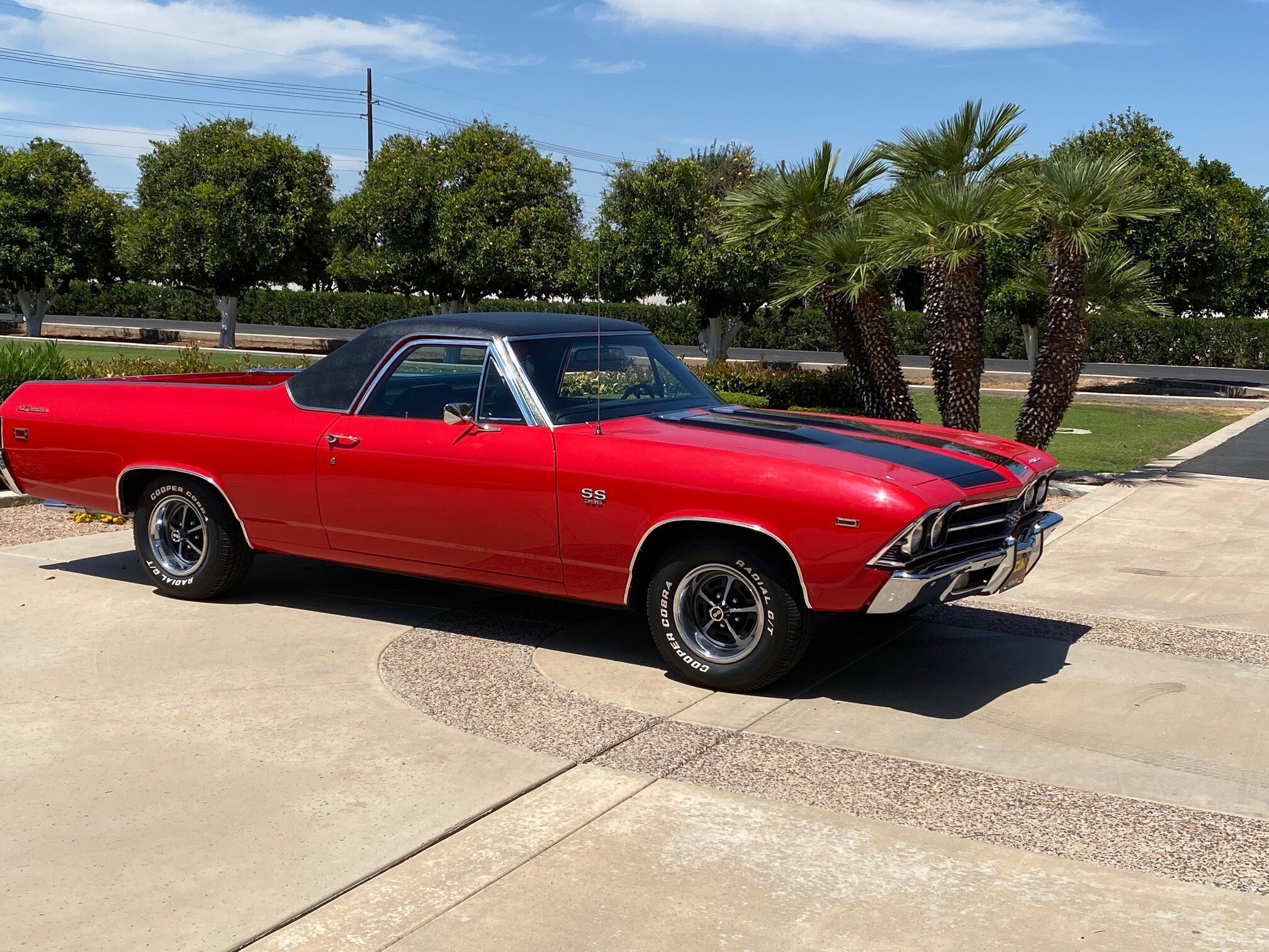 1969 Chevrolet El Camino Ss For Sale Near Gilbert Arizona 85233