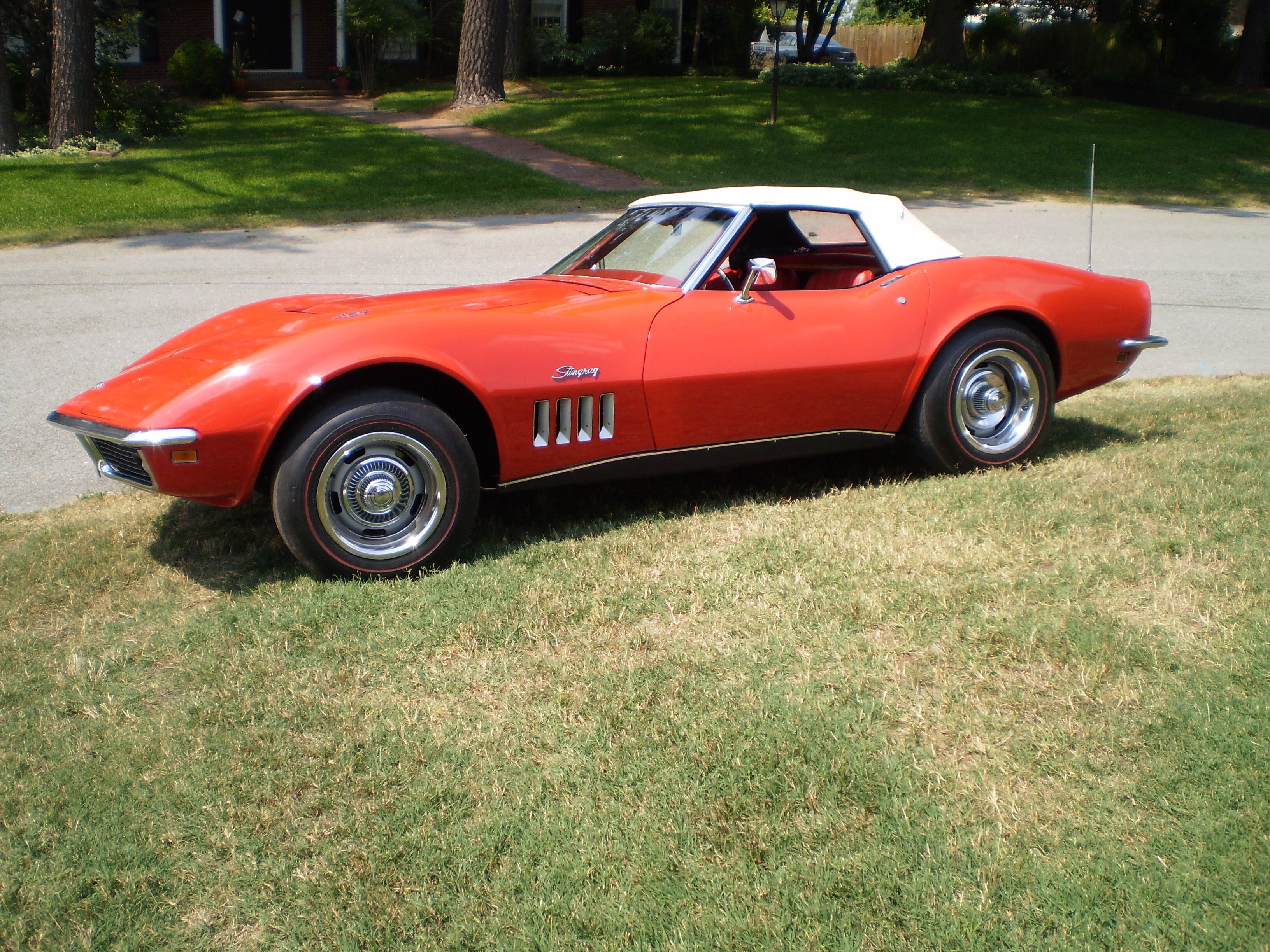 1969 Chevrolet Corvette 427 Convertible for sale near Sufolk, Virginia ...