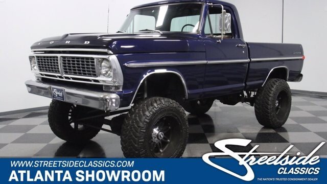 1970 Ford F100 Classics For Sale - Classics On Autotrader