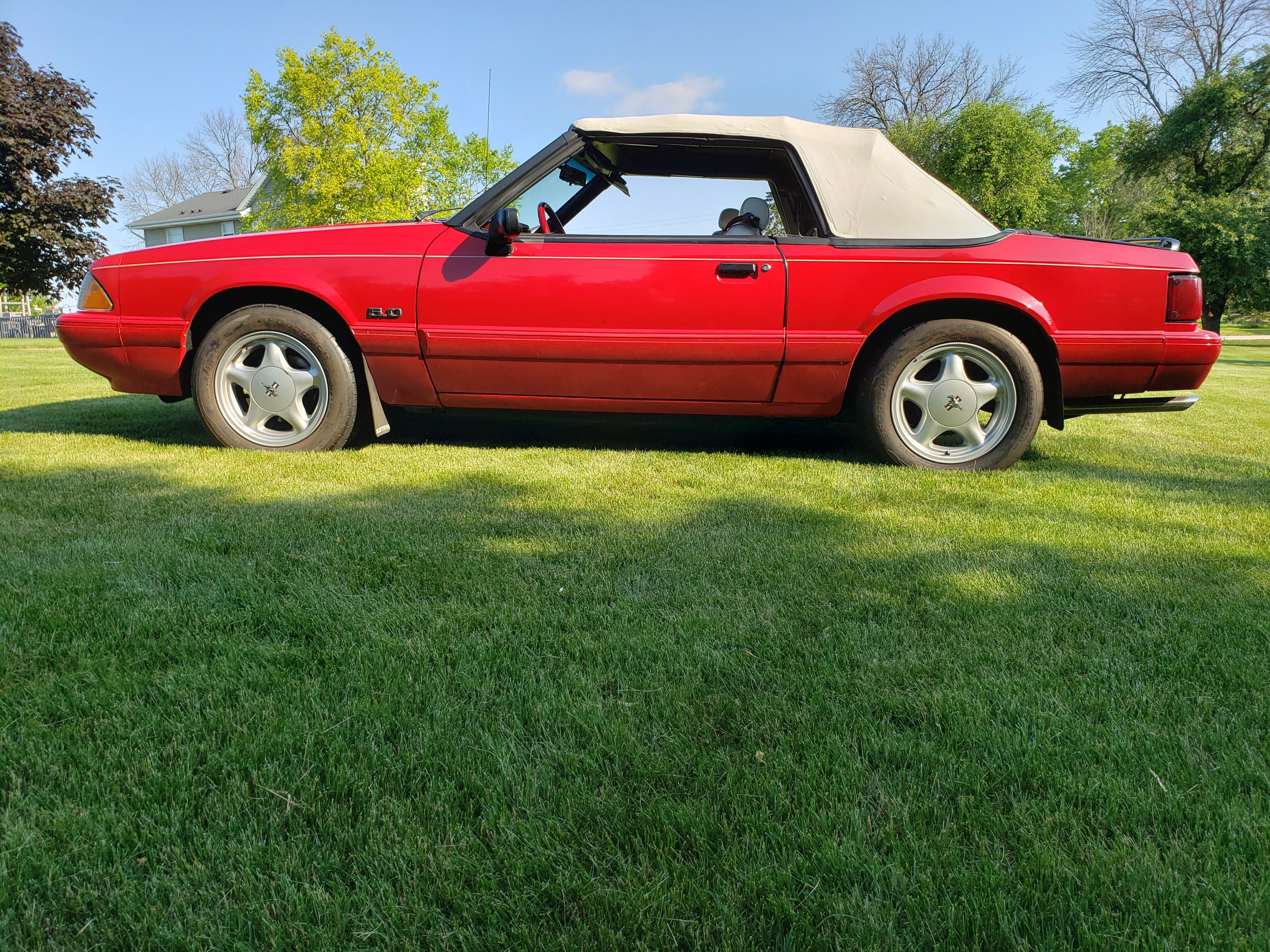 1992 Ford Mustang Lx V8 Convertible For Sale Near Belgium Wisconsin 53004 Classics On Autotrader