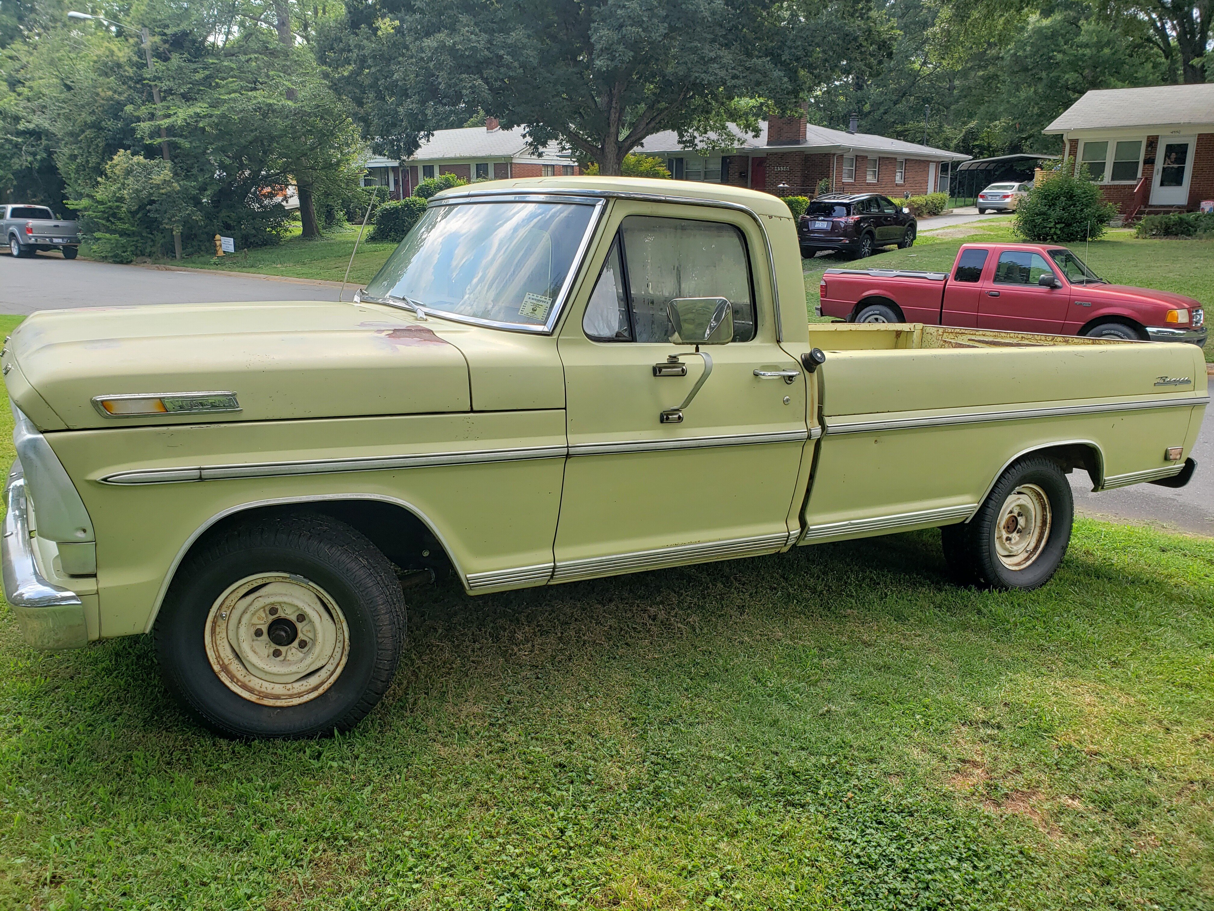 1968 ford f100