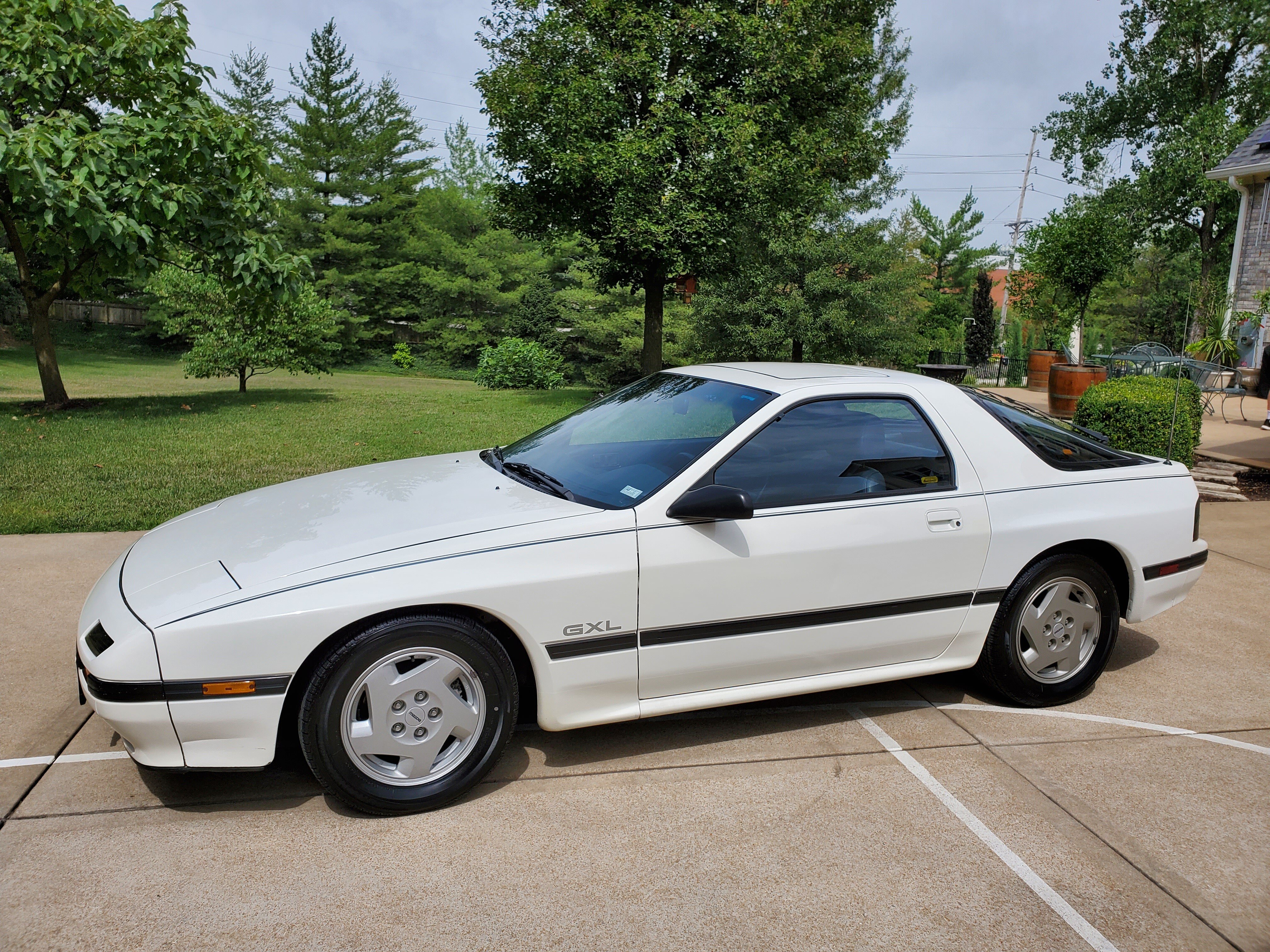 Old Mazda Rx 7