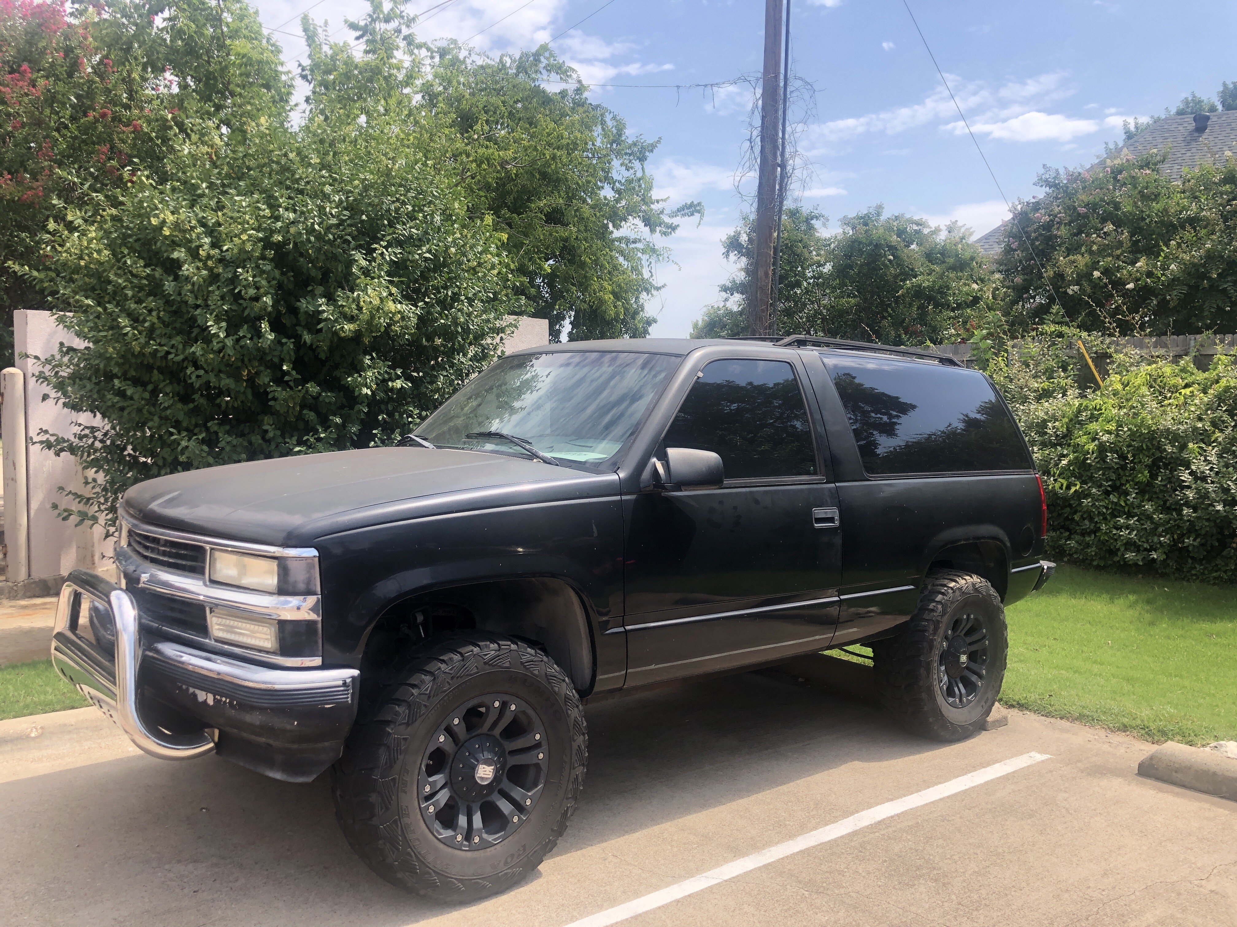 1995 chevy tahoe lifted