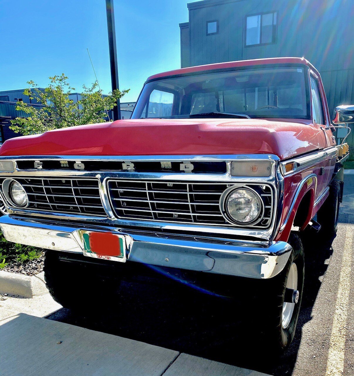 1974 Ford F250 4x4 Regular Cab for sale near GALLATIN GATEWAY, 59730 ...