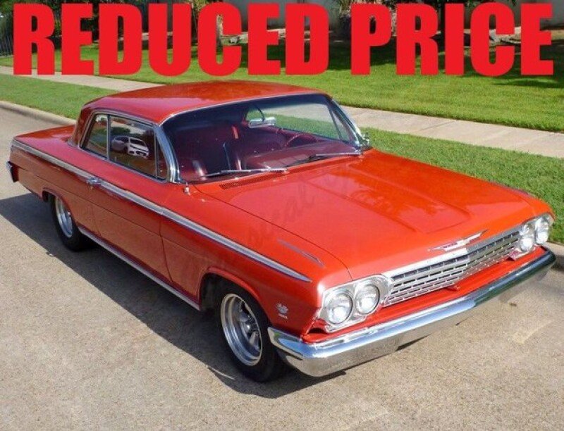 1962 Chevrolet Impala Classics For Sale Near Dallas Texas Classics On Autotrader