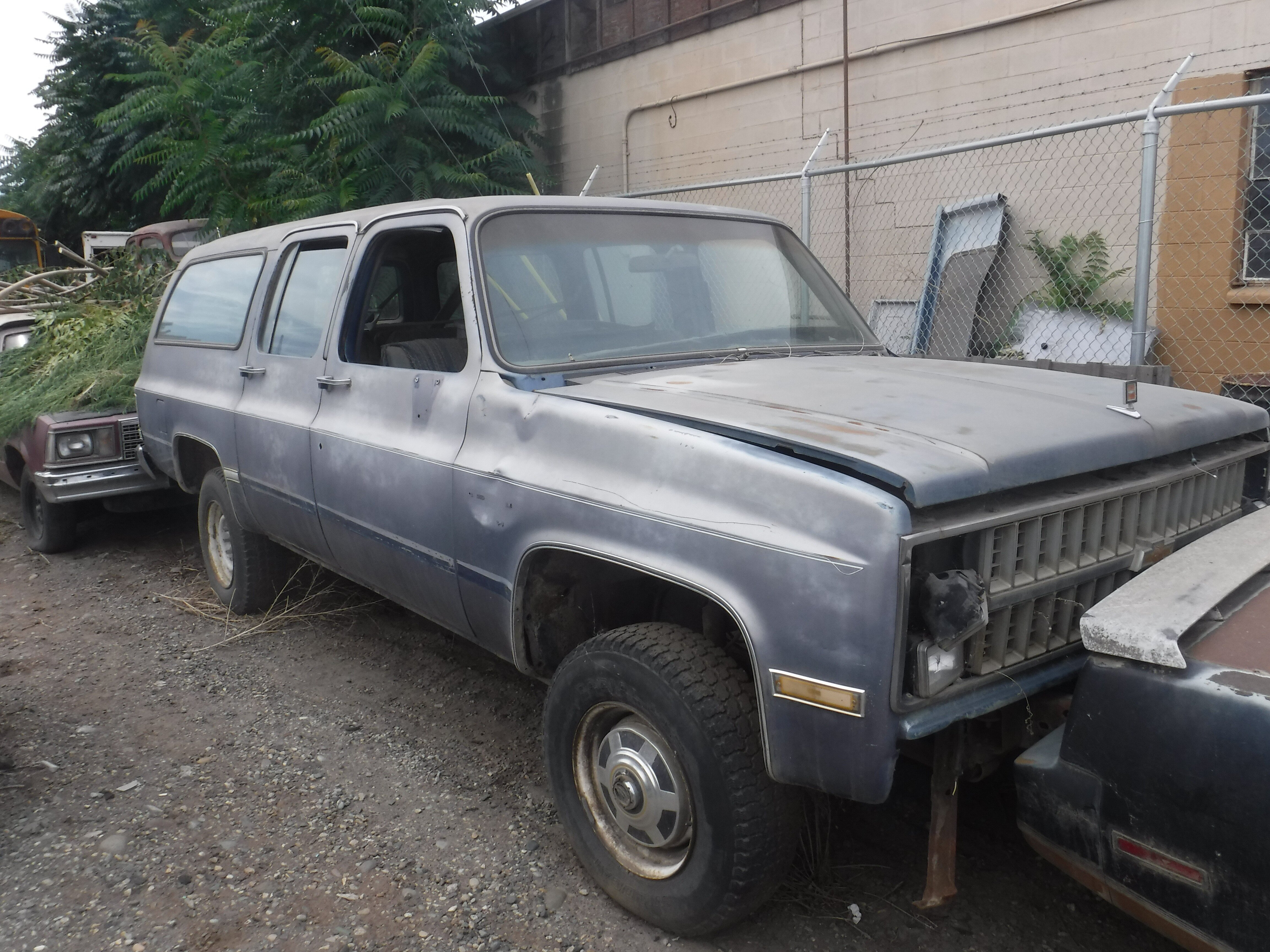 1981 Chevrolet Suburban 4WD 2500 for sale near Kennewick, Washington 99336 Classics on Autotrader