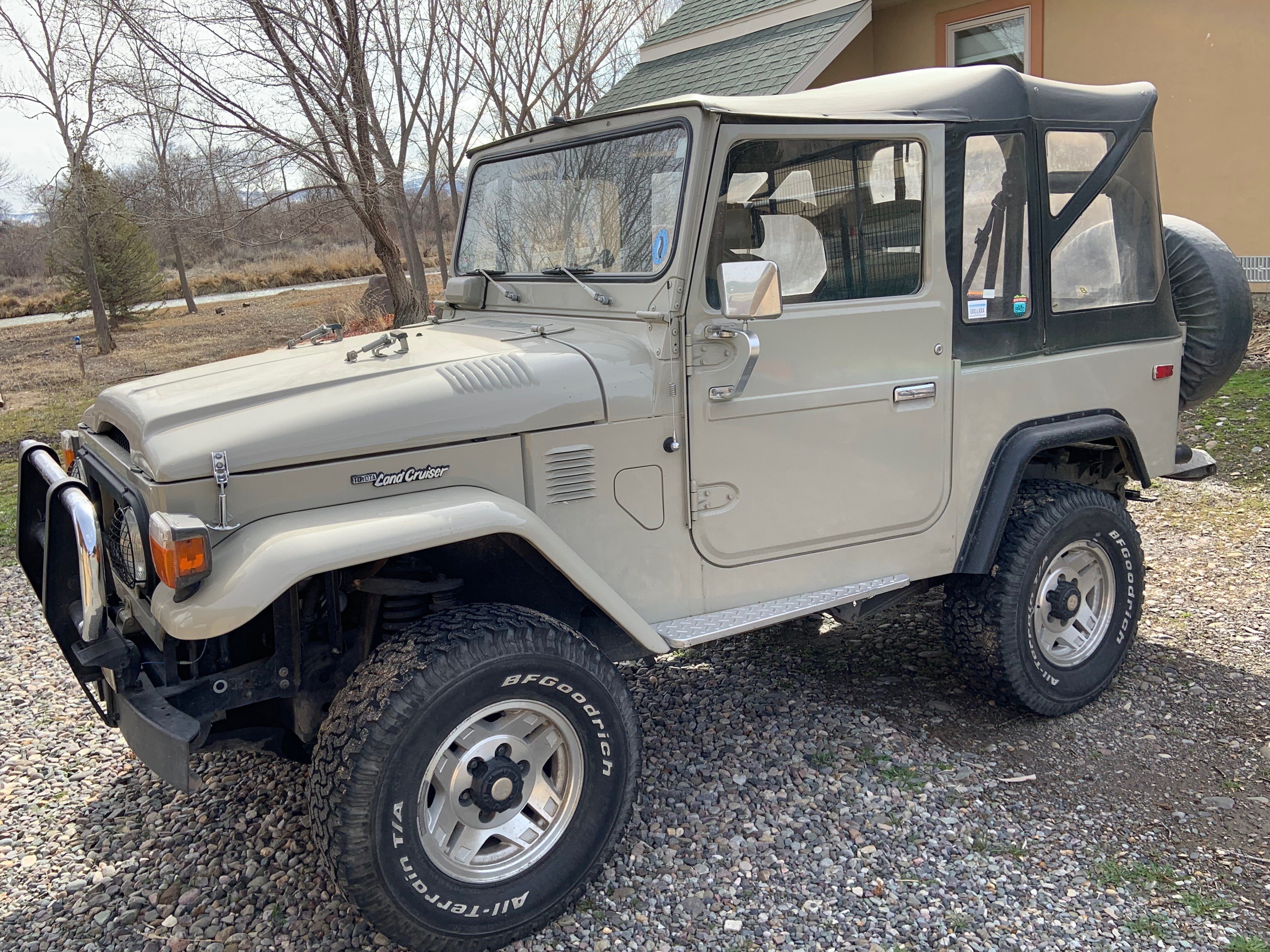 1975 Toyota Land Cruiser for sale near montrose, Colorado 81403 ...