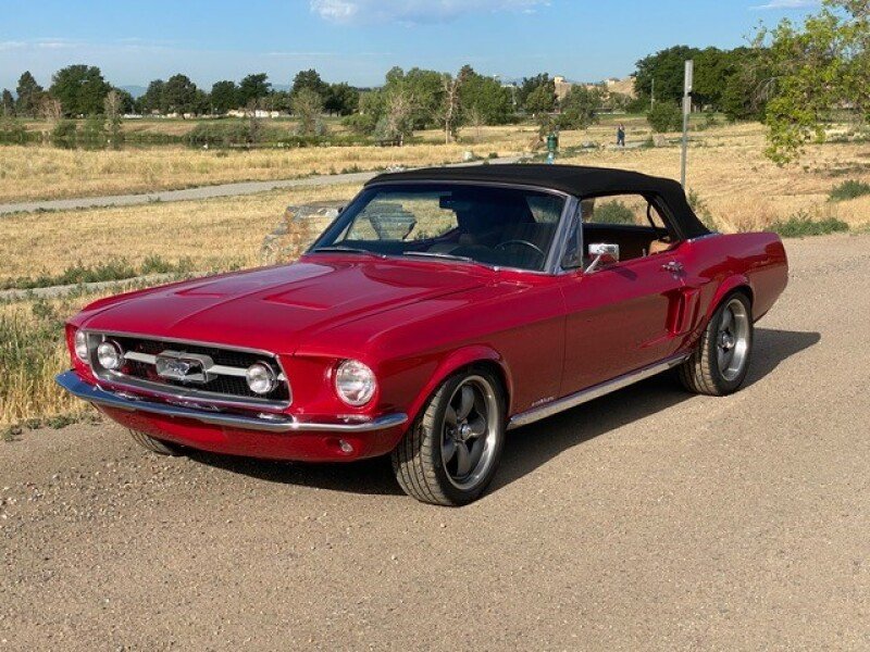 1967 Ford Mustang Convertible For Sale Near Commerce City Colorado 80640 Classics On Autotrader