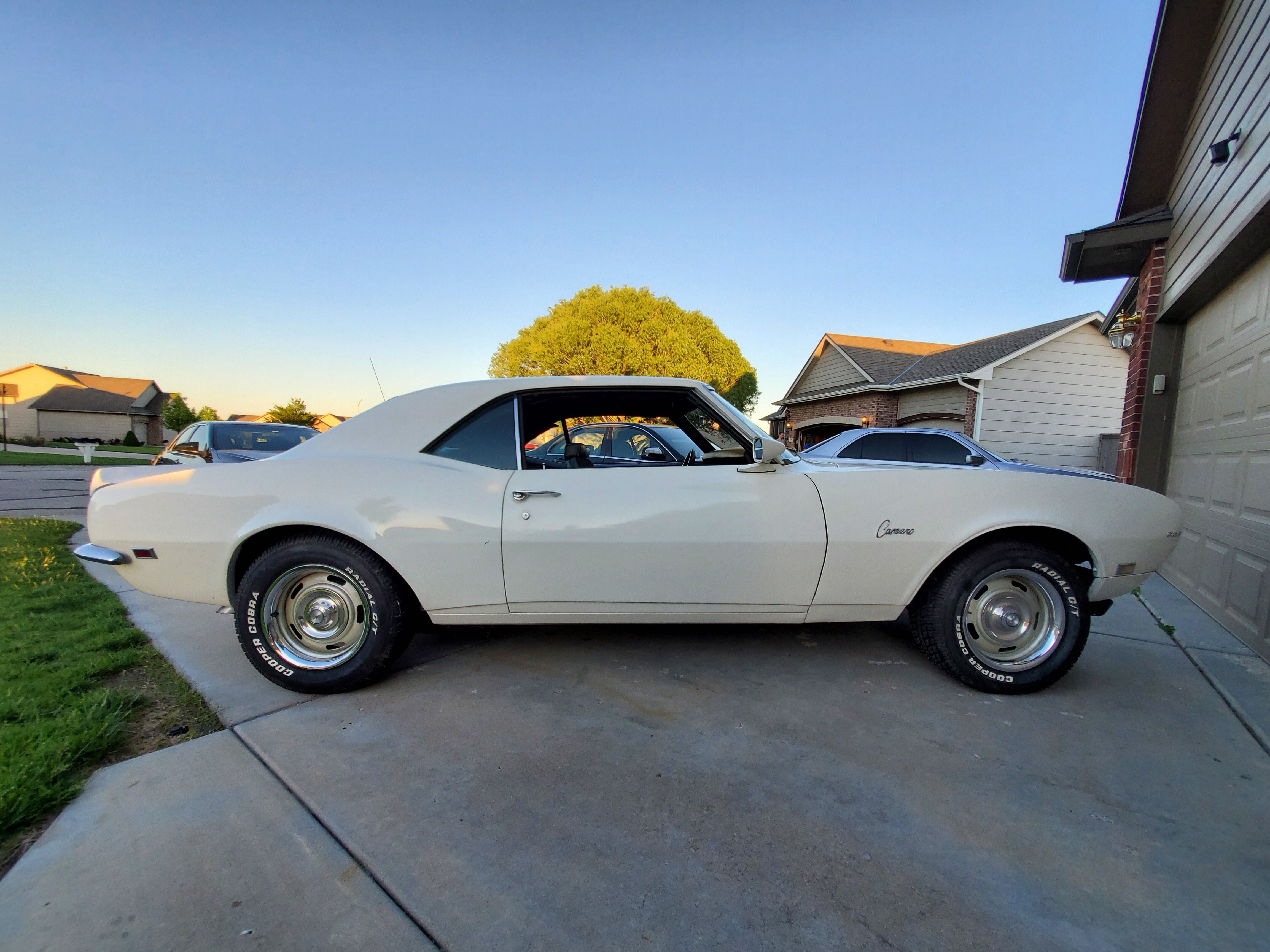 1968 Chevrolet Camaro Ss Coupe For Sale Near Wichita Kansas Classics On Autotrader