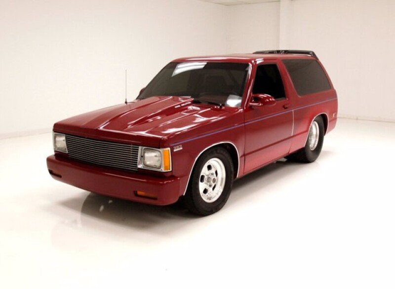 chevrolet s10 blazer classics for sale classics on autotrader chevrolet s10 blazer classics for sale