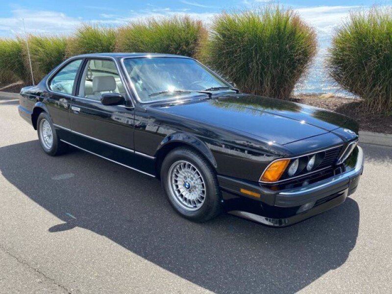 Bmw 635csi Classics For Sale Classics On Autotrader