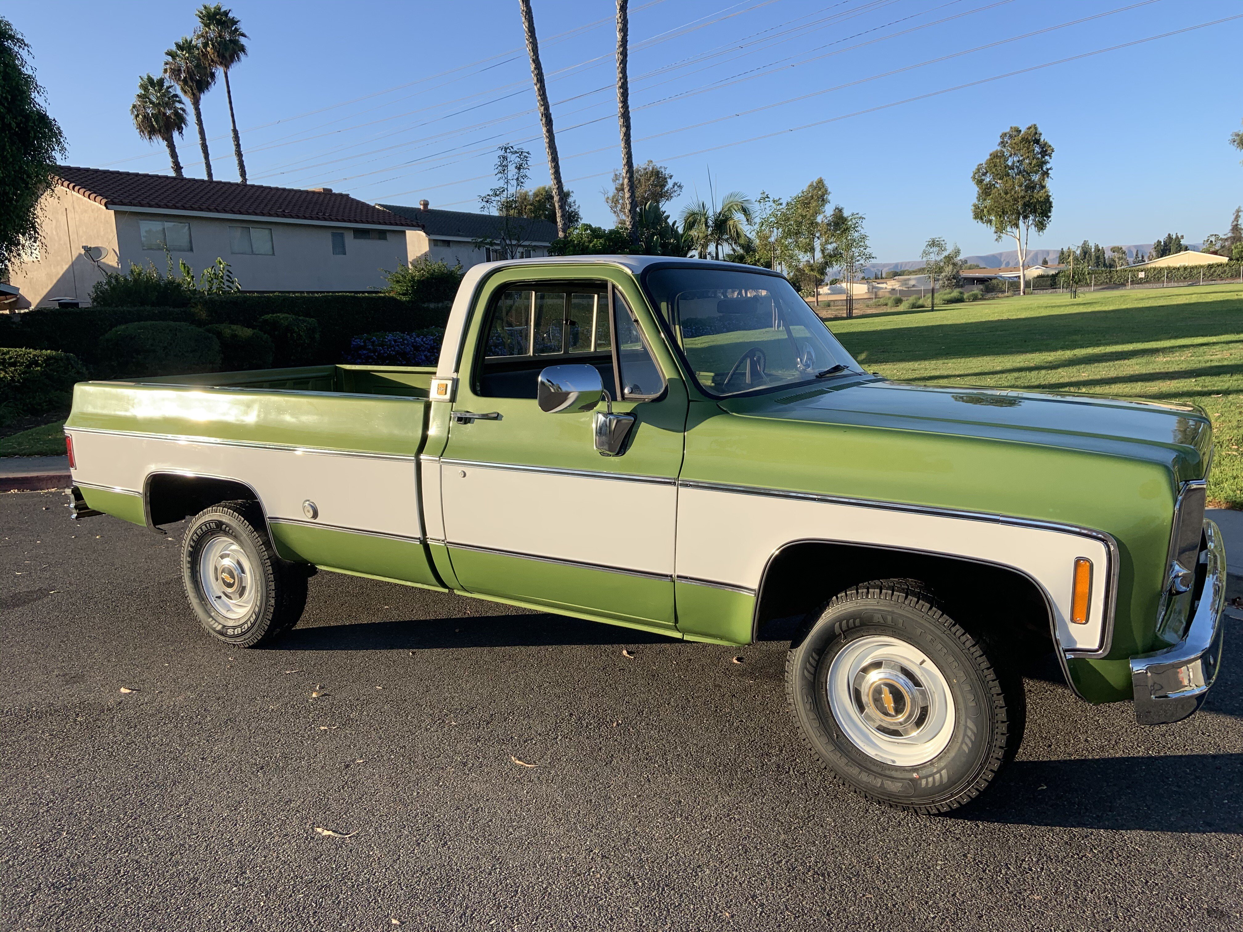 1975 Chevrolet C/K Truck Classics for Sale near Huntington Beach ...