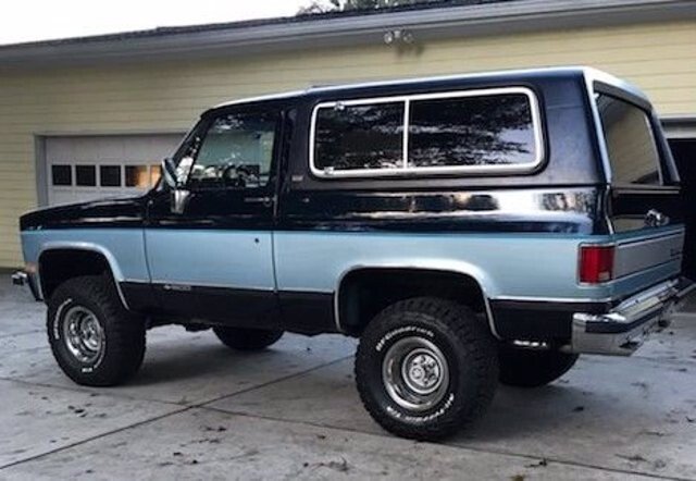 1990 Chevrolet Blazer Classics For Sale Classics On Autotrader