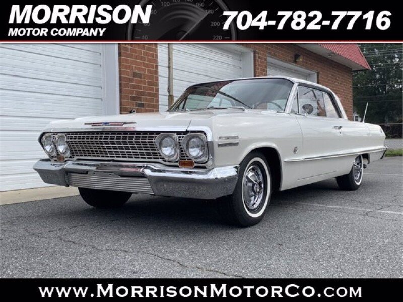 1963 Chevrolet Impala Classics For Sale Classics On Autotrader