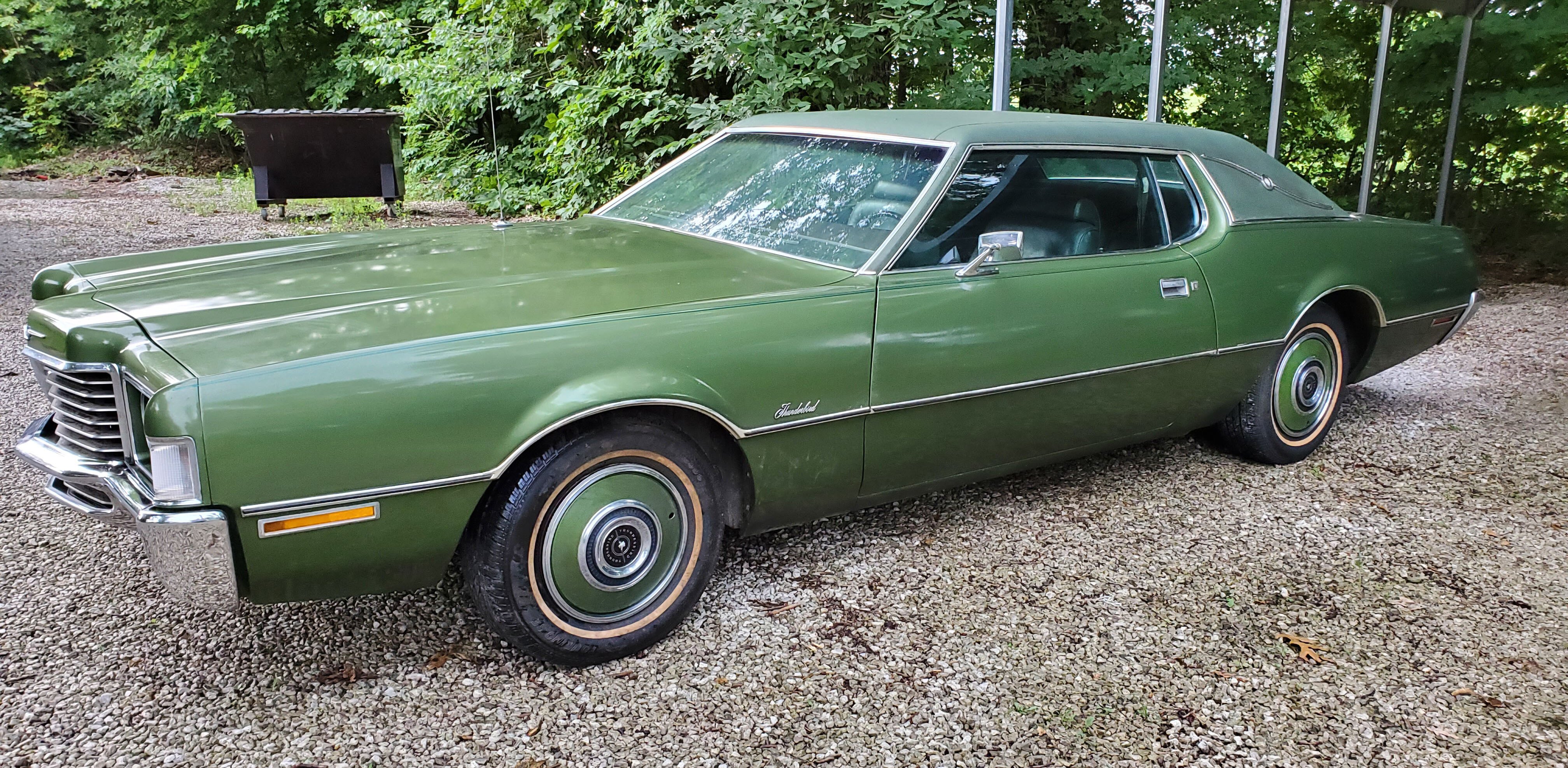 Ford thunderbird мт 1972