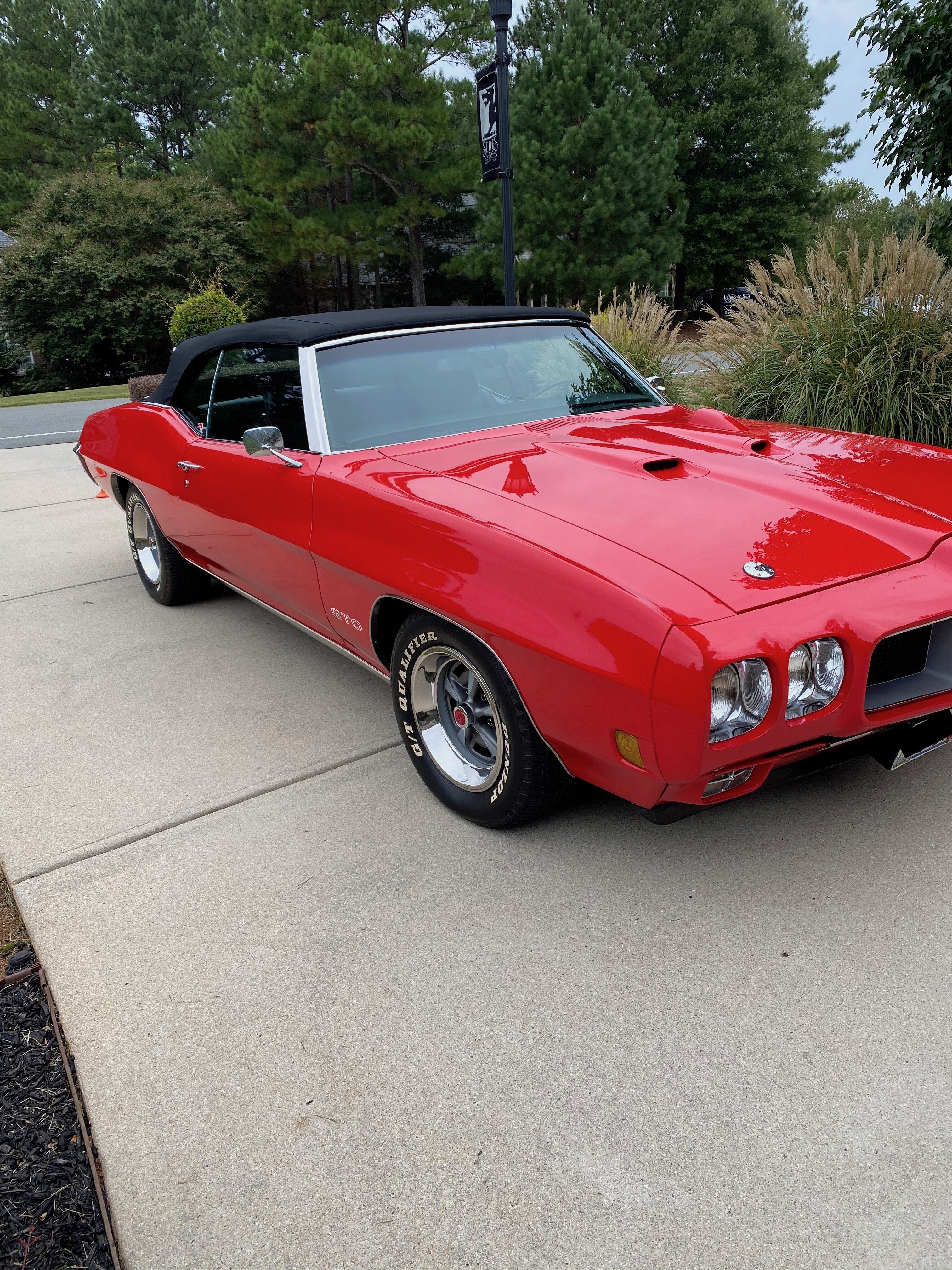 1970 Pontiac GTO for sale near Wake Forest, North Carolina 27587 ...