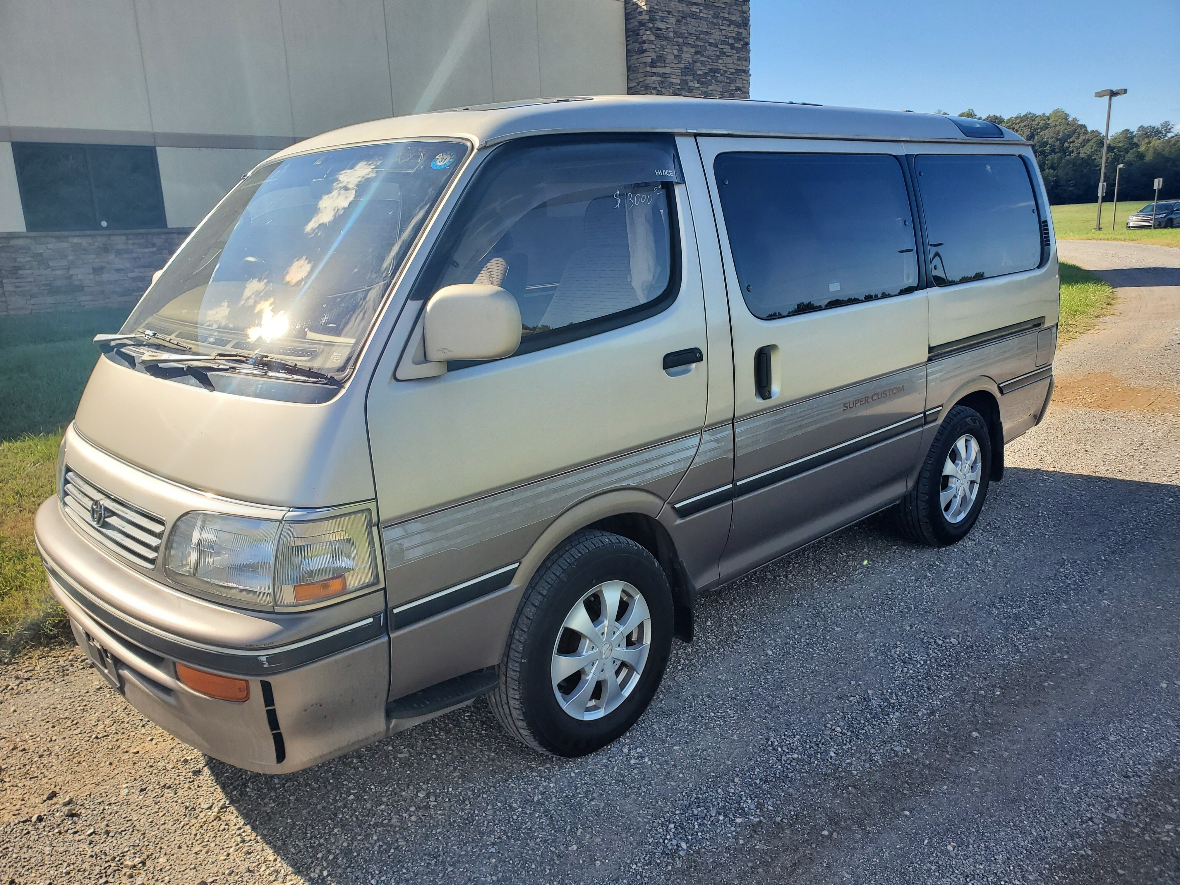 1994 Toyota Hiace Classics for Sale - Classics on Autotrader