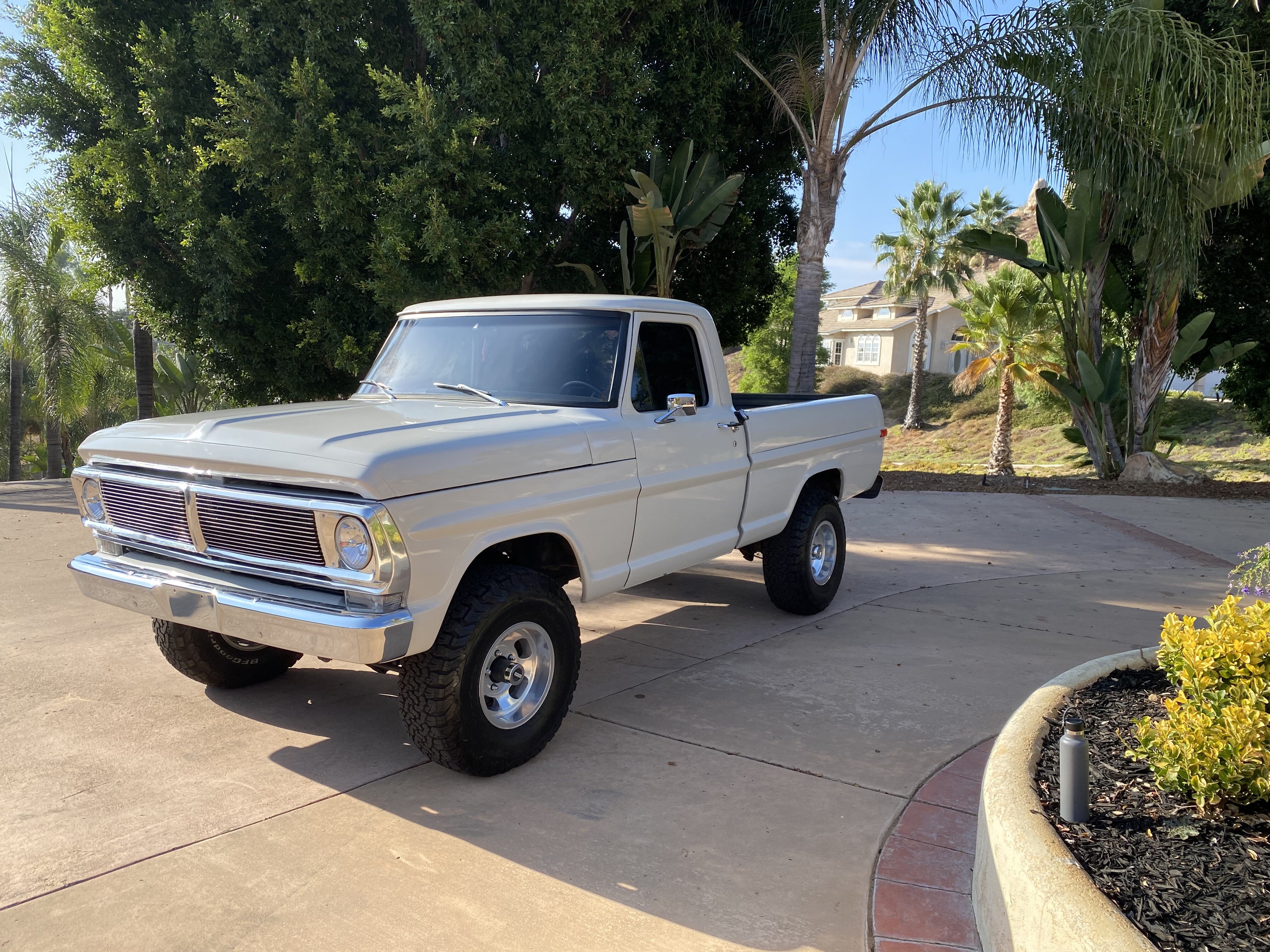 Ford f100 1970