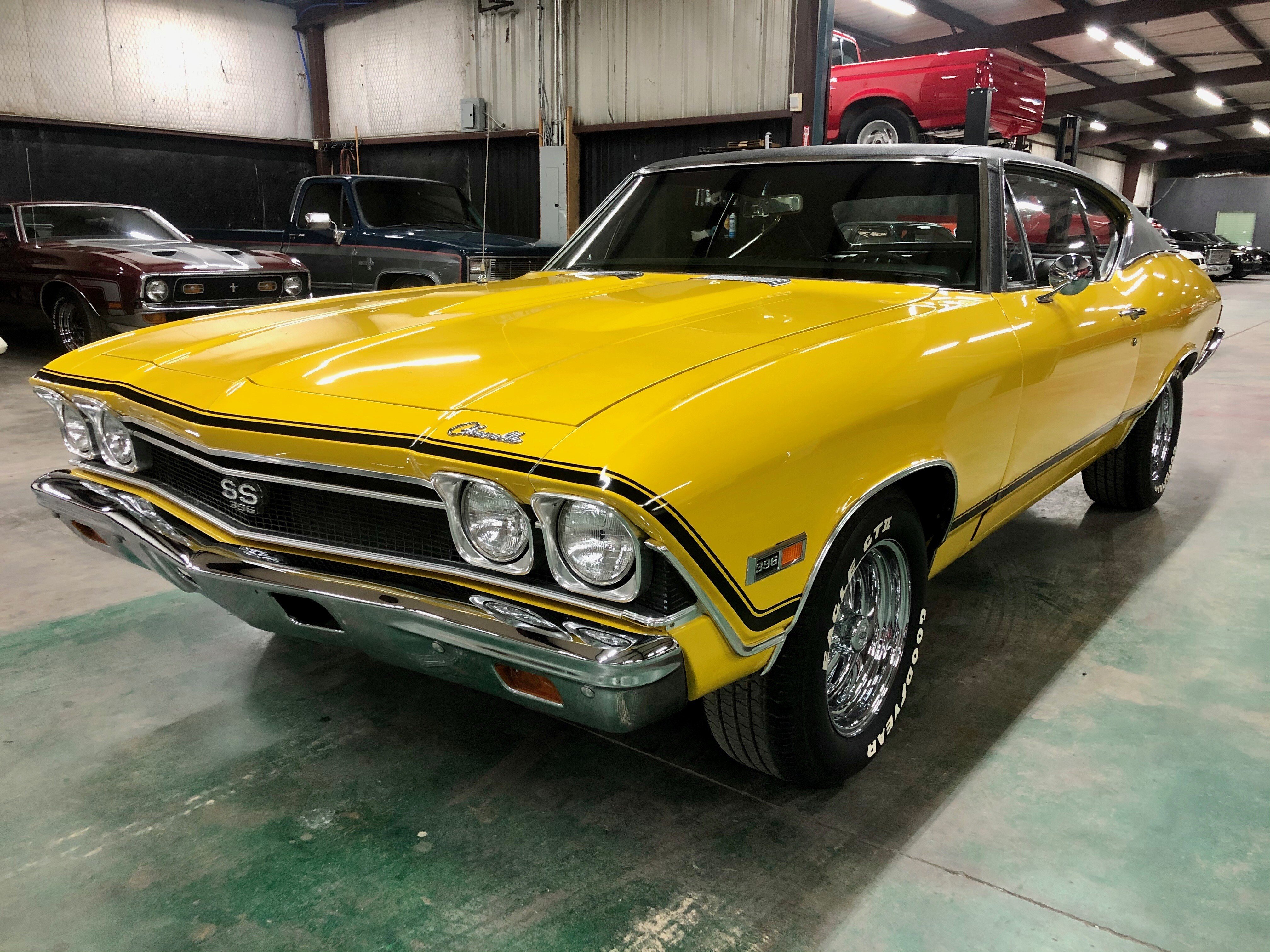 1968 Chevrolet Chevelle for sale near Sherman, Texas 75092 Classics