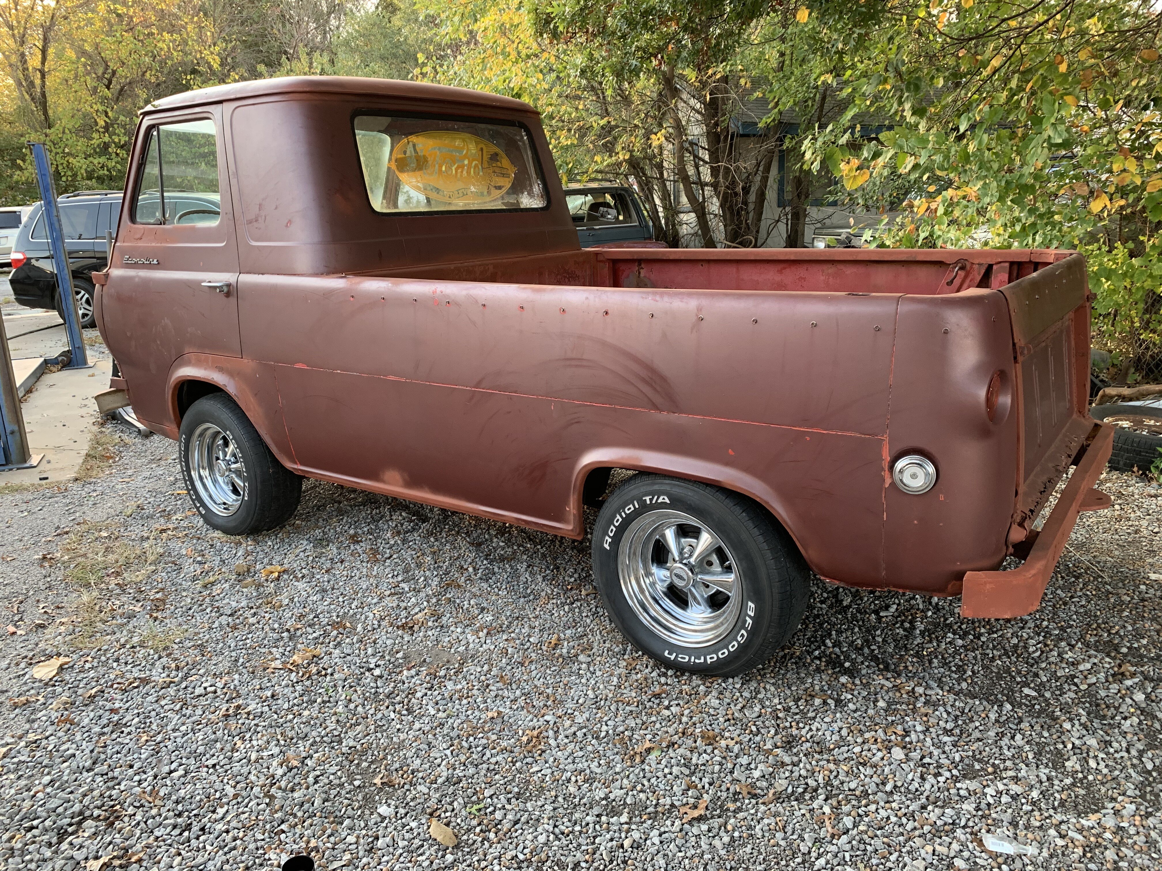 old ford econoline truck