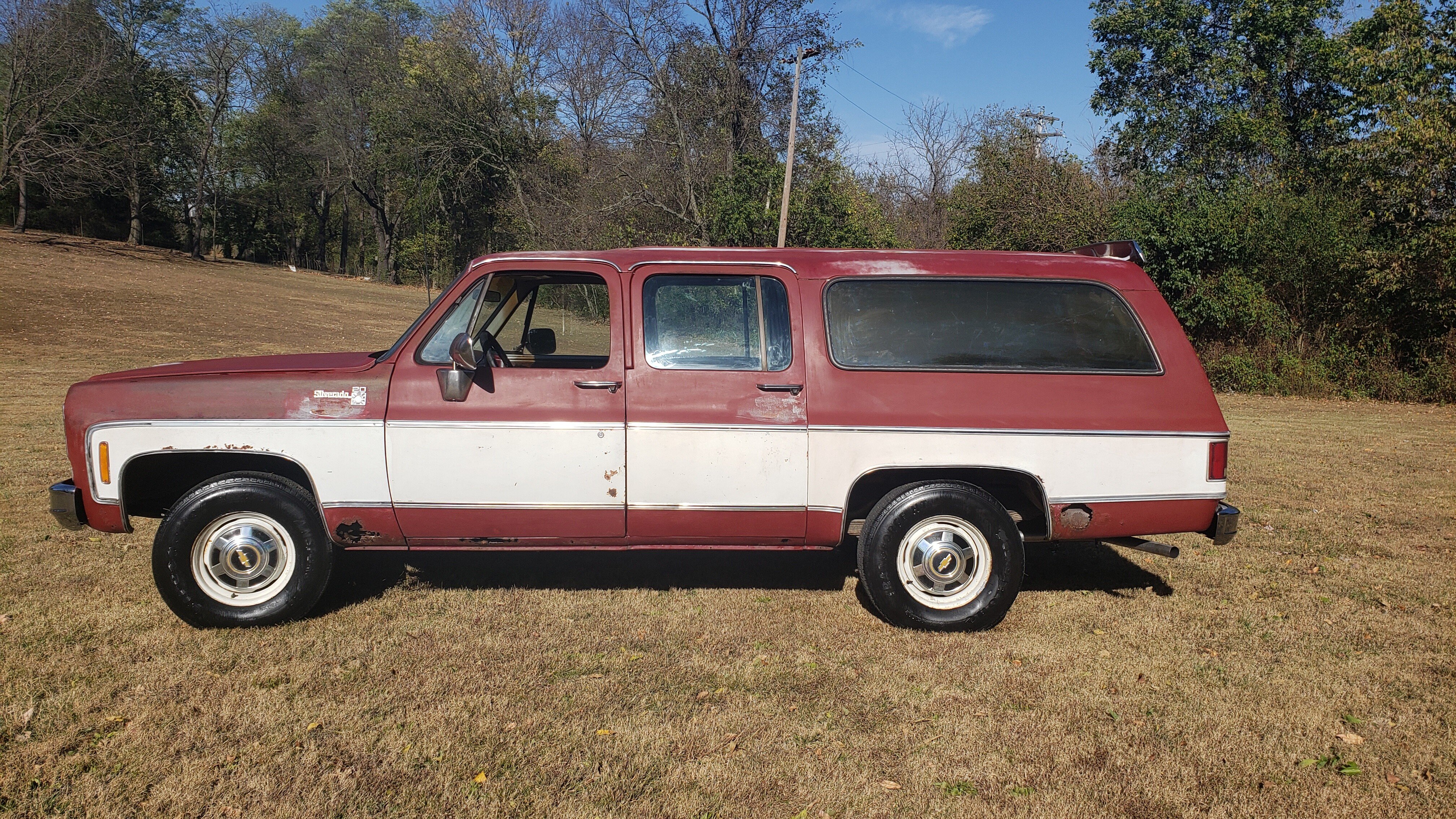 1976 Chevrolet Suburban 2WD 2500 for sale near Arnold, Missouri 63010