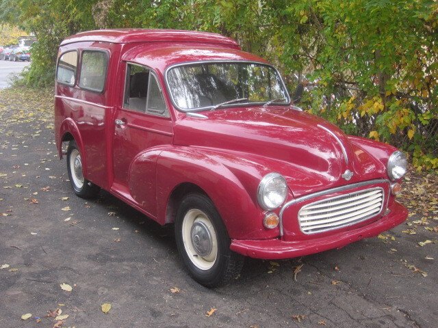 morris 1000 van for sale