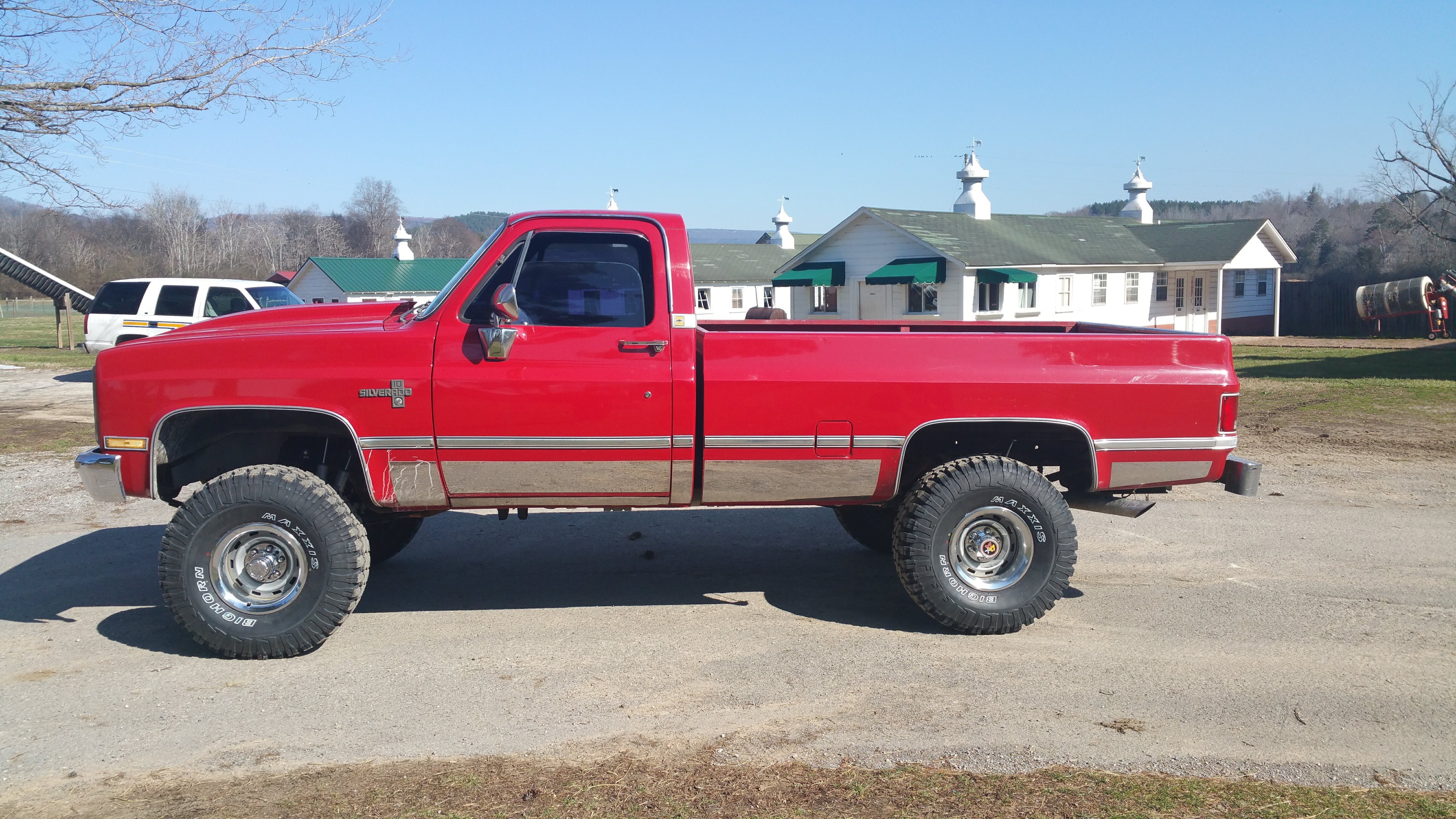 1986 Chevrolet C/K Truck Silverado for sale near Cleveland, Tennessee ...