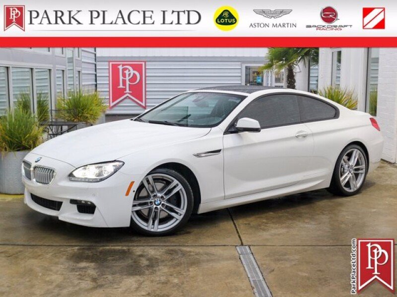 2013 Bmw 650i Xdrive For Sale Near Bellevue Washington 98005 Classics On Autotrader