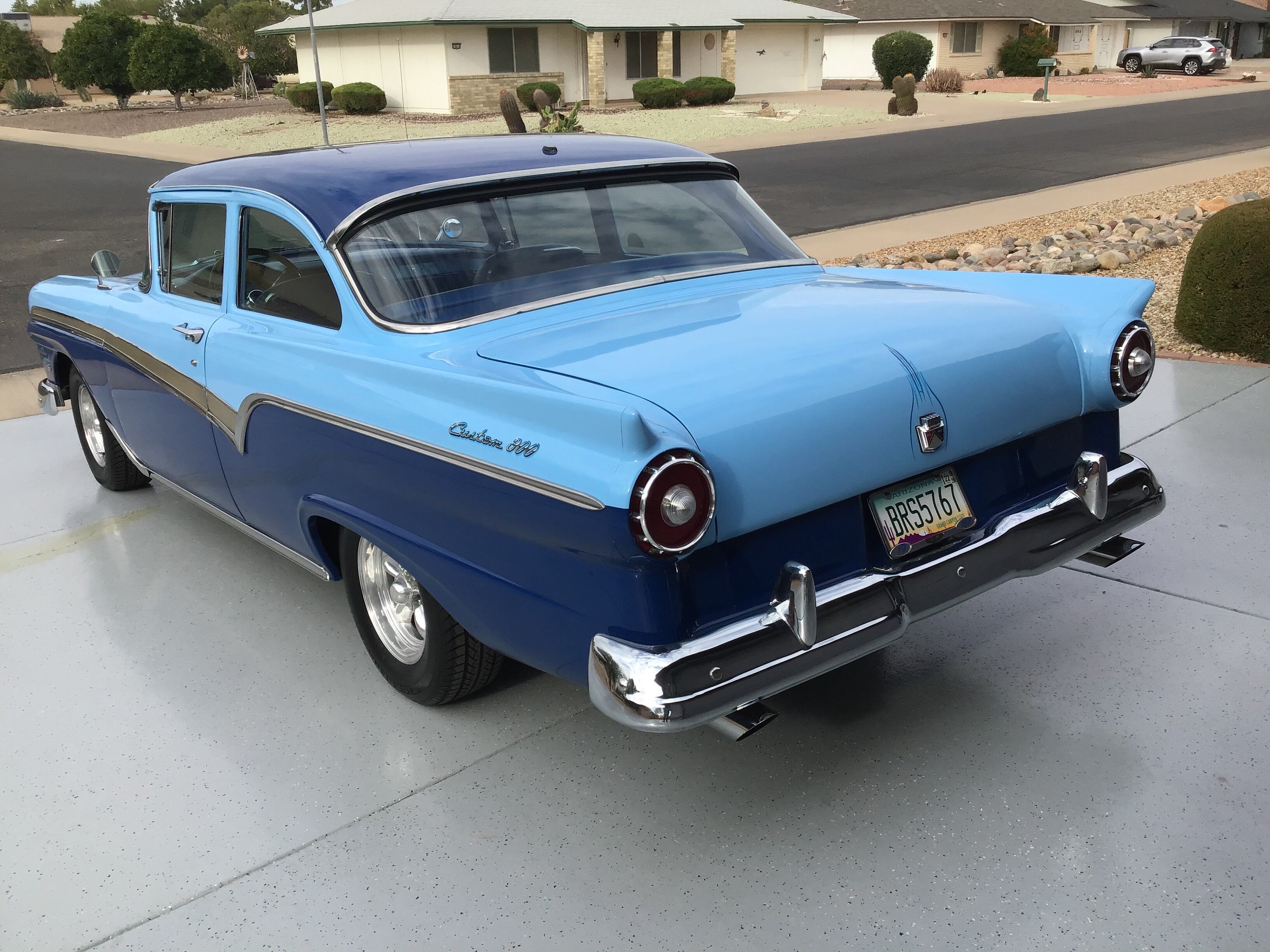 1957 Ford Stock Car