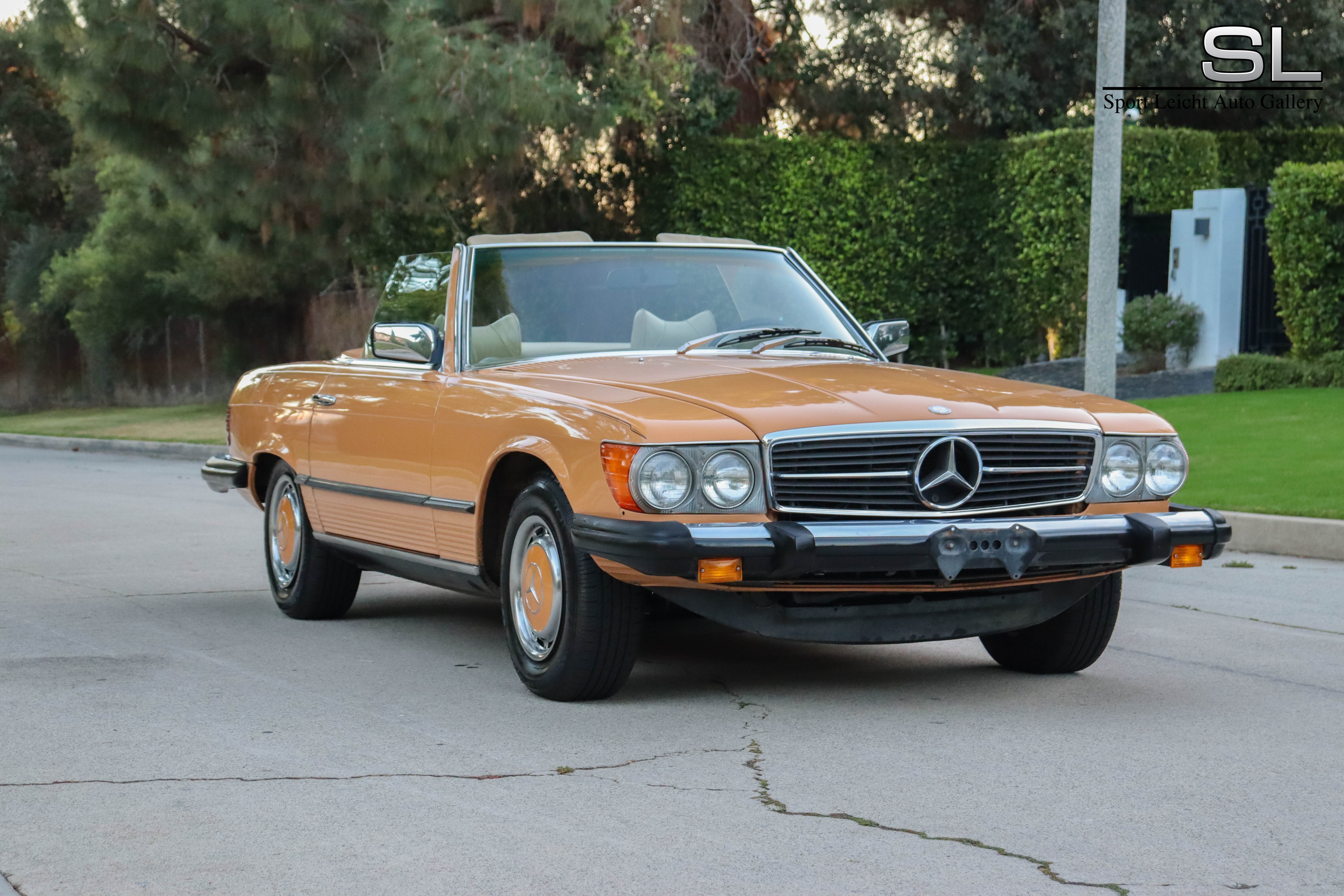 1976 Mercedes Benz 450sl For Sale Near Montebello California 90640 Classics On Autotrader