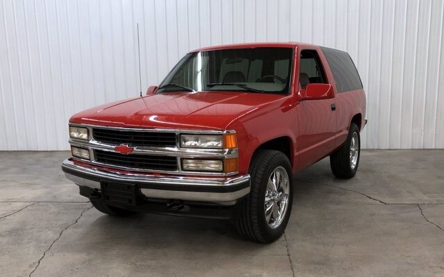 Chevrolet tahoe 90