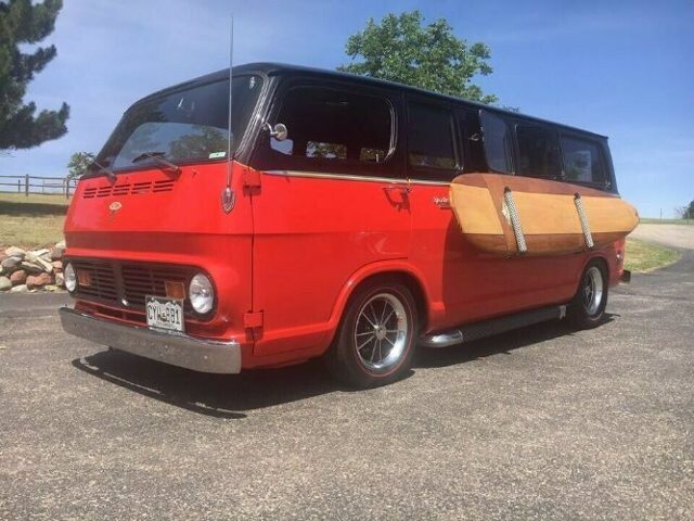 1968 chevy van for sale craigslist