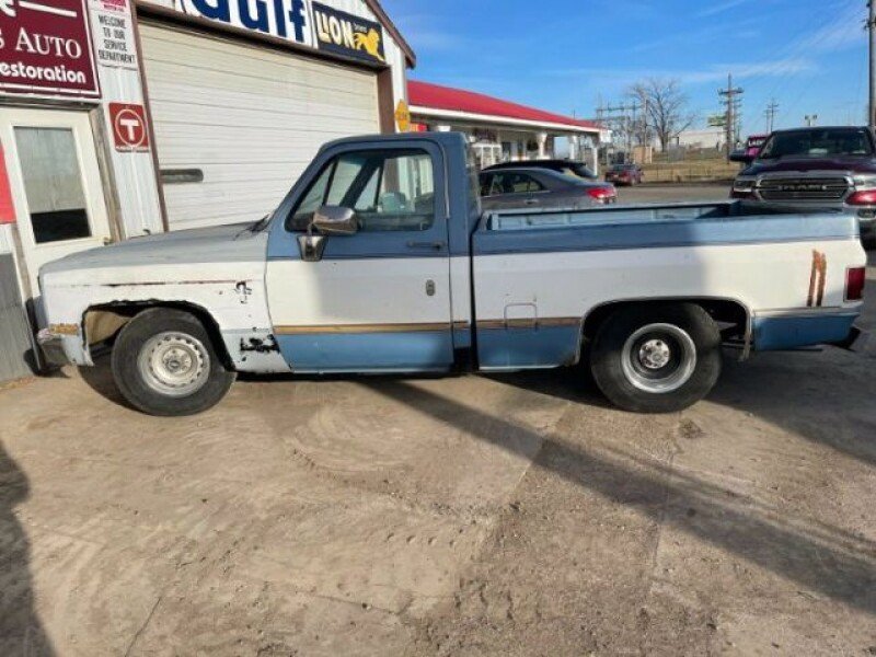 1985 Chevrolet C K Truck Classics For Sale Classics On Autotrader