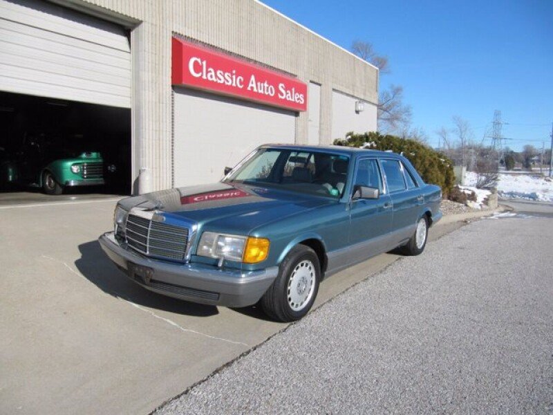 1986 Mercedes Benz 560sel For Sale Near Omaha Nebraska Classics On Autotrader