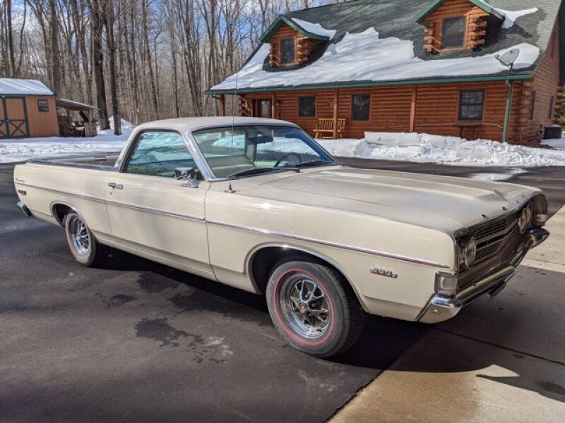 1968 Ford Ranchero Classics For Sale Classics On Autotrader