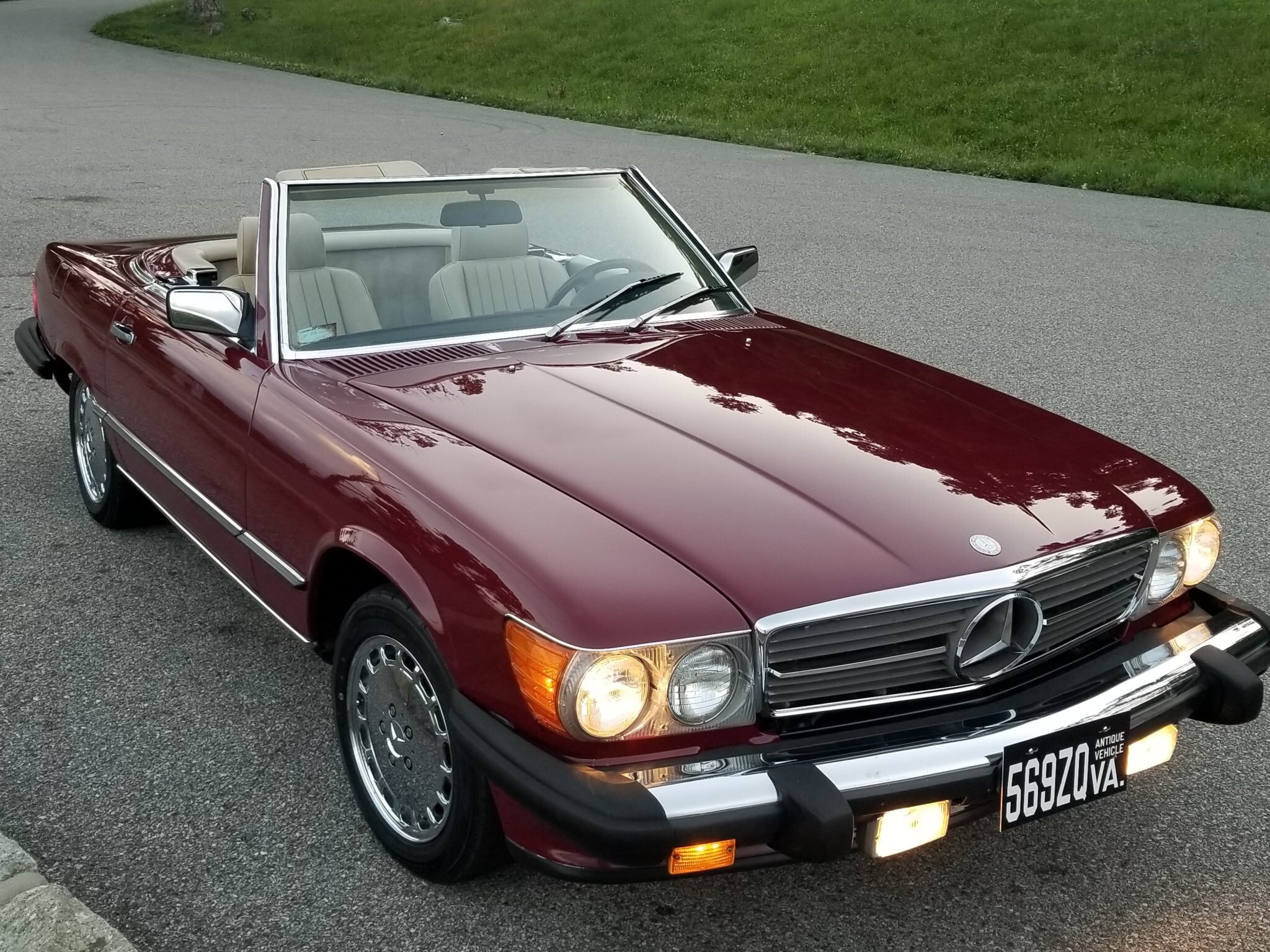 1986 Mercedes Benz 560sl For Sale Near Waynesboro Virginia 1599 Classics On Autotrader