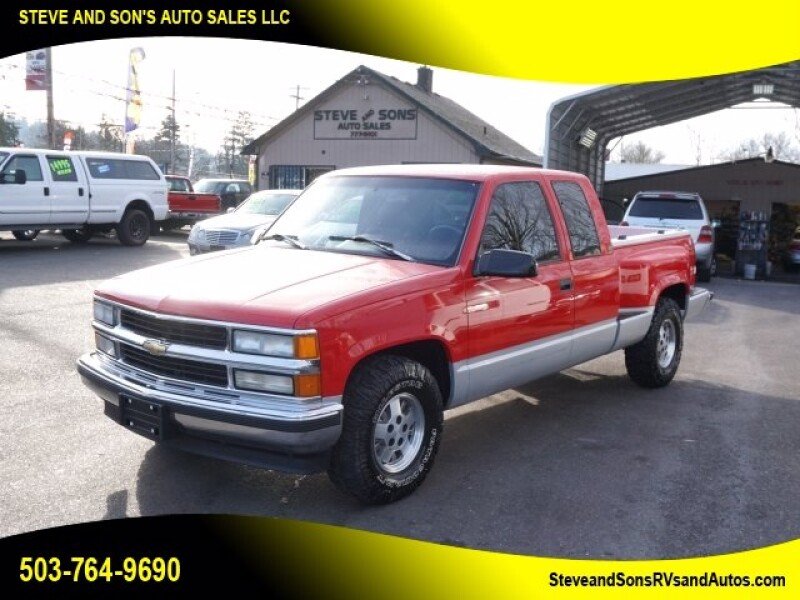 1995 Chevrolet Silverado 1500 For Sale Near Happy Valley Oregon Classics On Autotrader