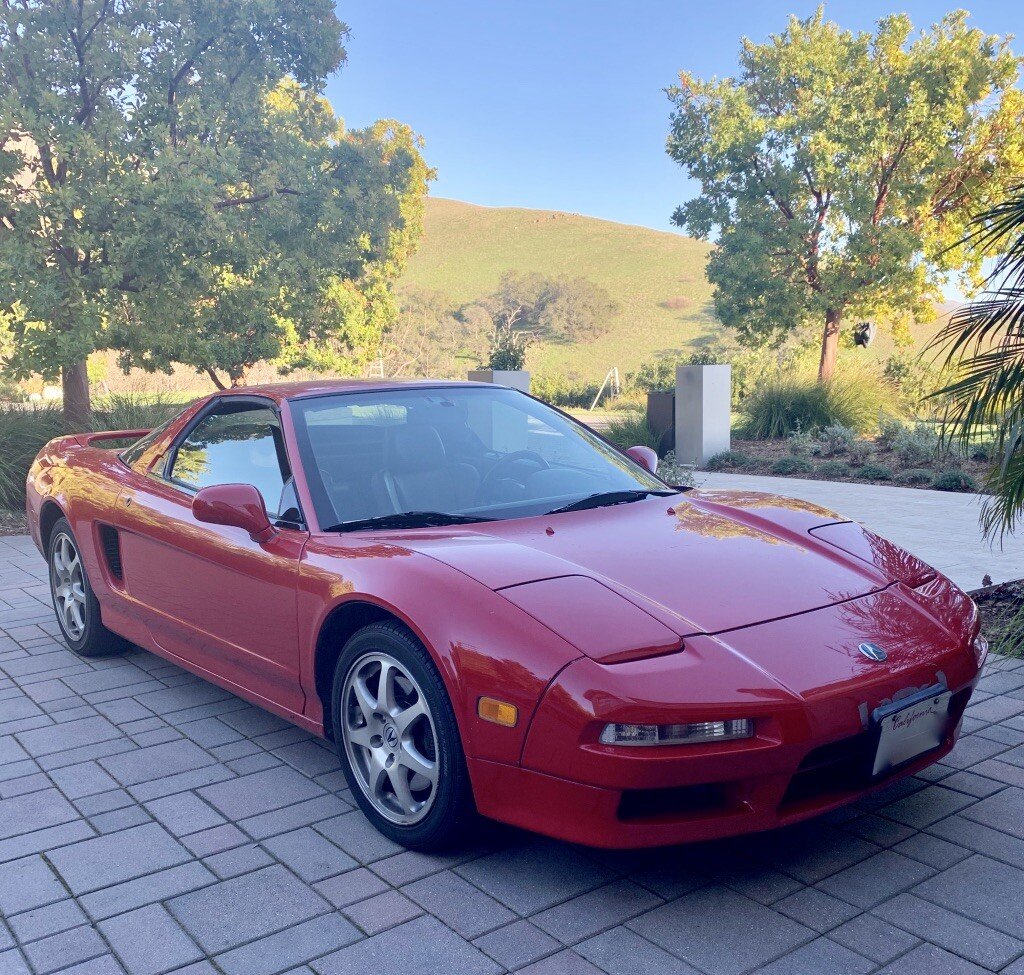 Acura nsx 2000