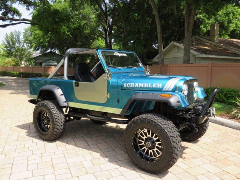 Jeep Scrambler Classics For Sale Classics On Autotrader