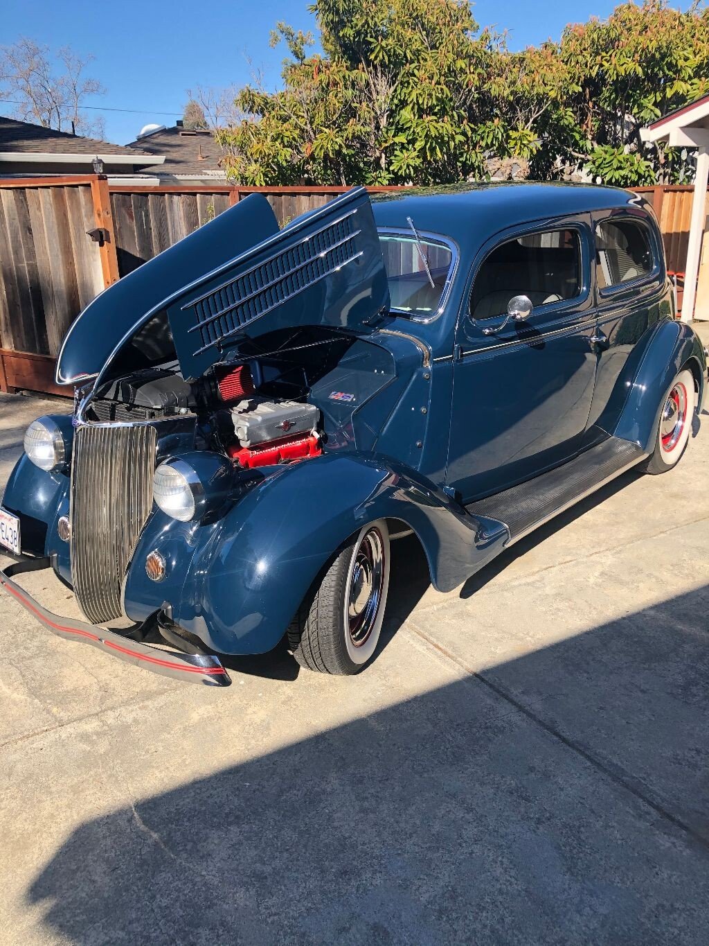 1936 Ford Deluxe Tudor For Sale Near San Jose California 95124 Classics On Autotrader