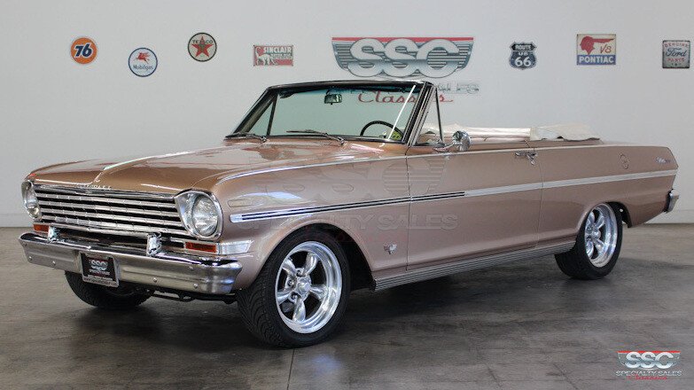 1963 Chevrolet Nova Classics For Sale Classics On Autotrader