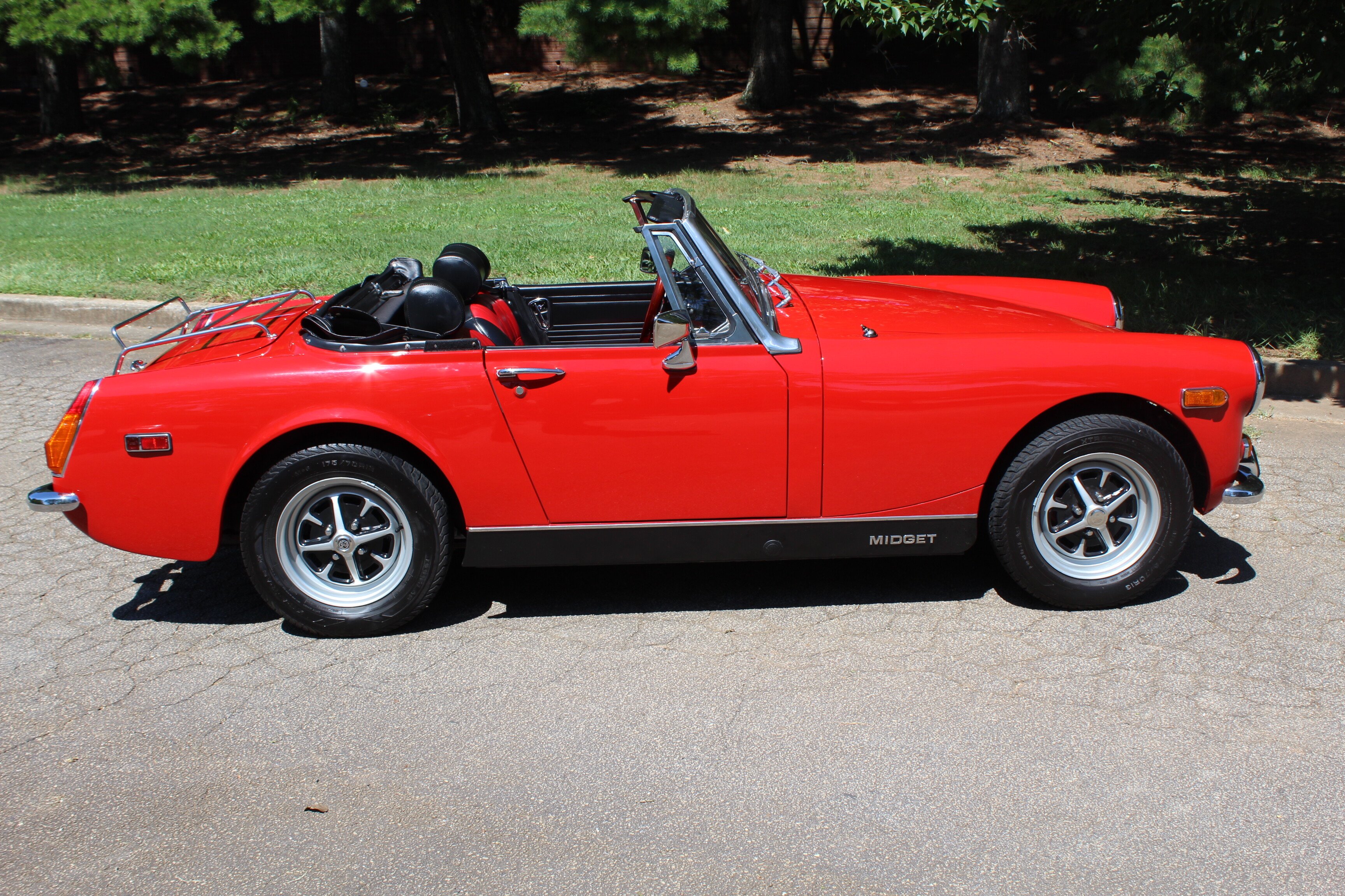 mg midget boot carpet