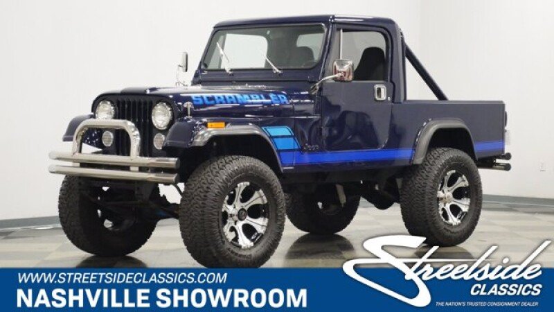 19 Jeep Scrambler Classics For Sale Classics On Autotrader