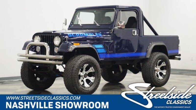 19 Jeep Scrambler Classics For Sale Classics On Autotrader 19 Jeep Scrambler Classics For Sale Classics On Autotrader