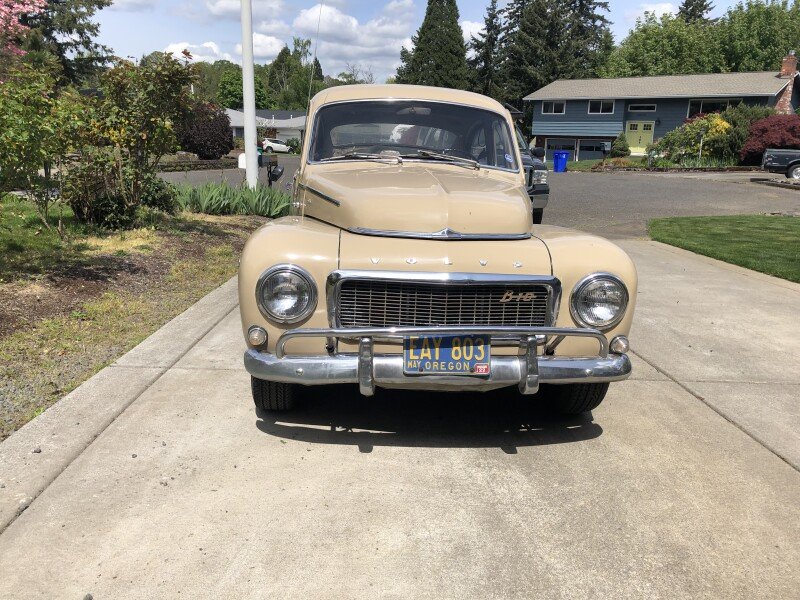Volvo Pv544 Classics For Sale Classics On Autotrader