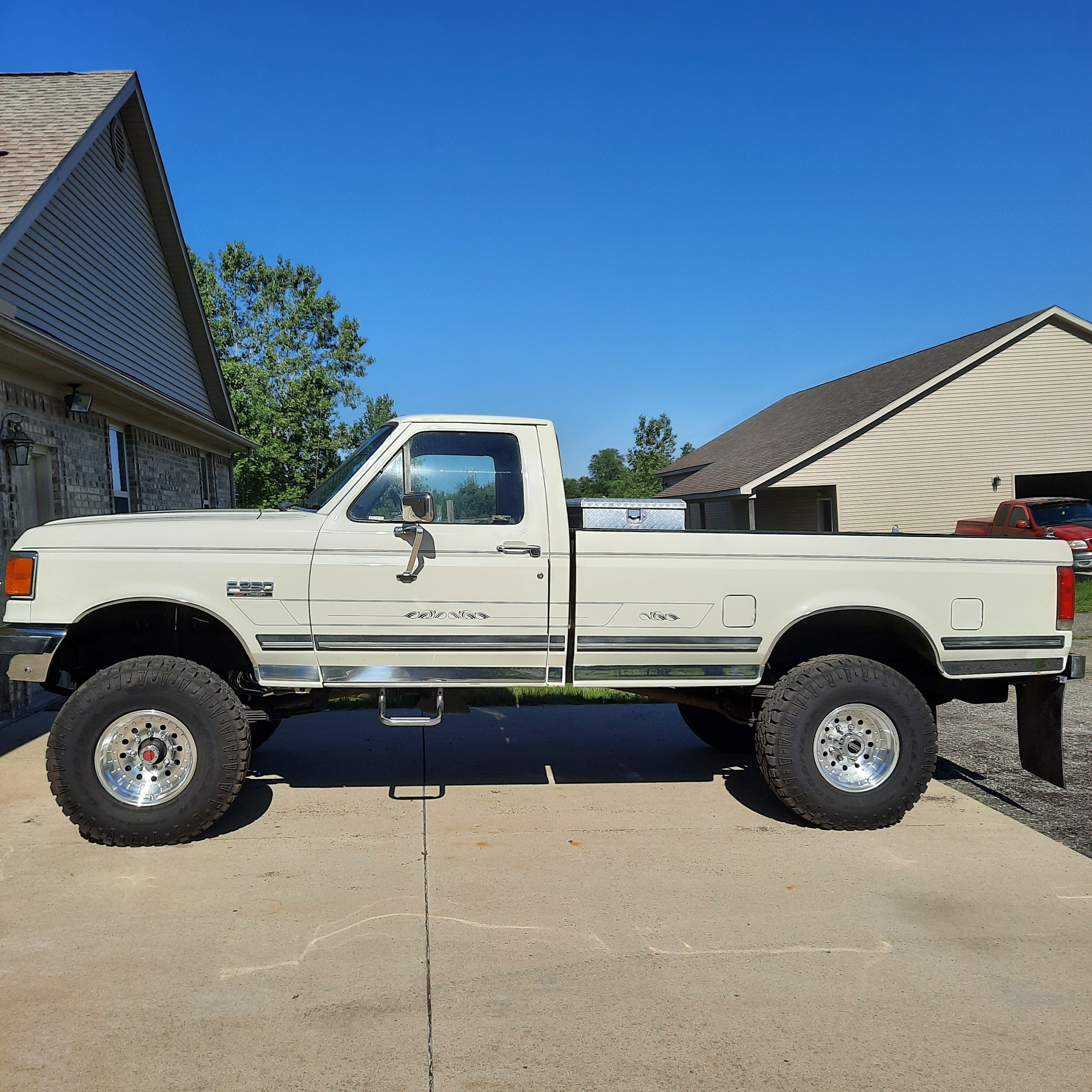 Ford F250 4x4 Regular Cab Classic Trucks for Sale - Classics on Autotrader