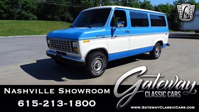 classic ford econoline van for sale